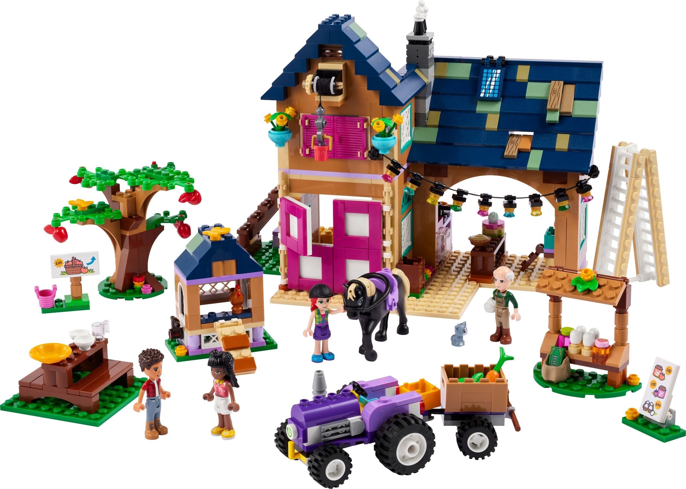LEGO Friends Bio-Bauernhof 41721