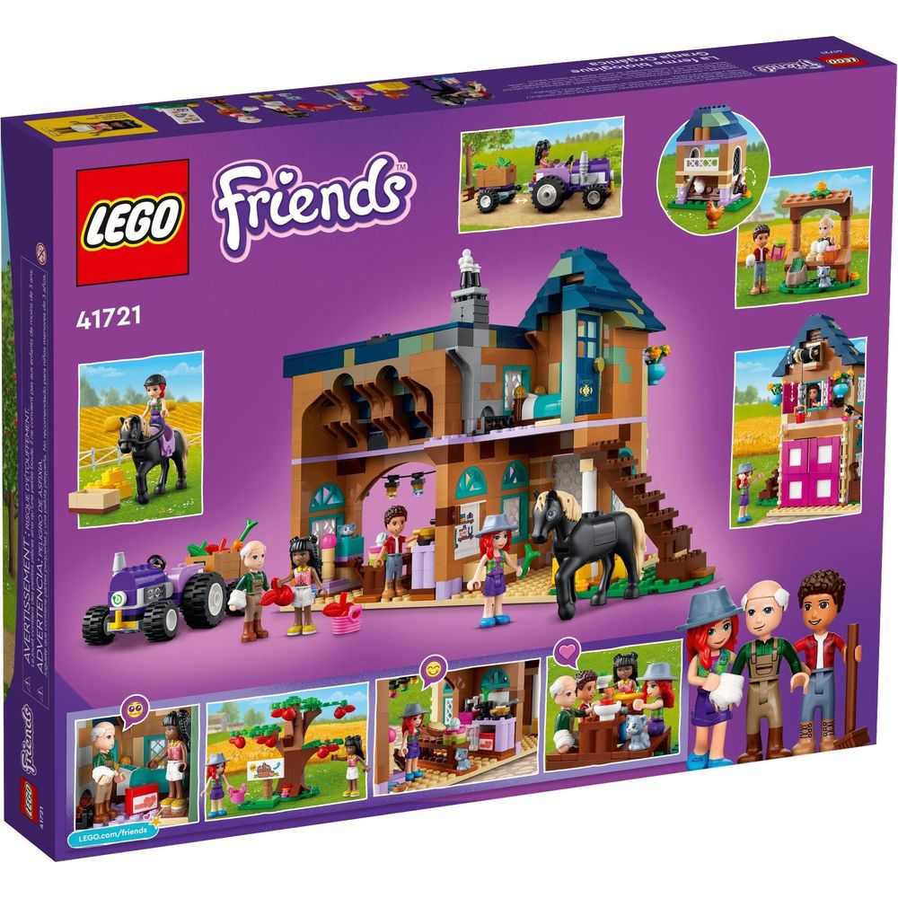 LEGO Friends Bio-Bauernhof 41721