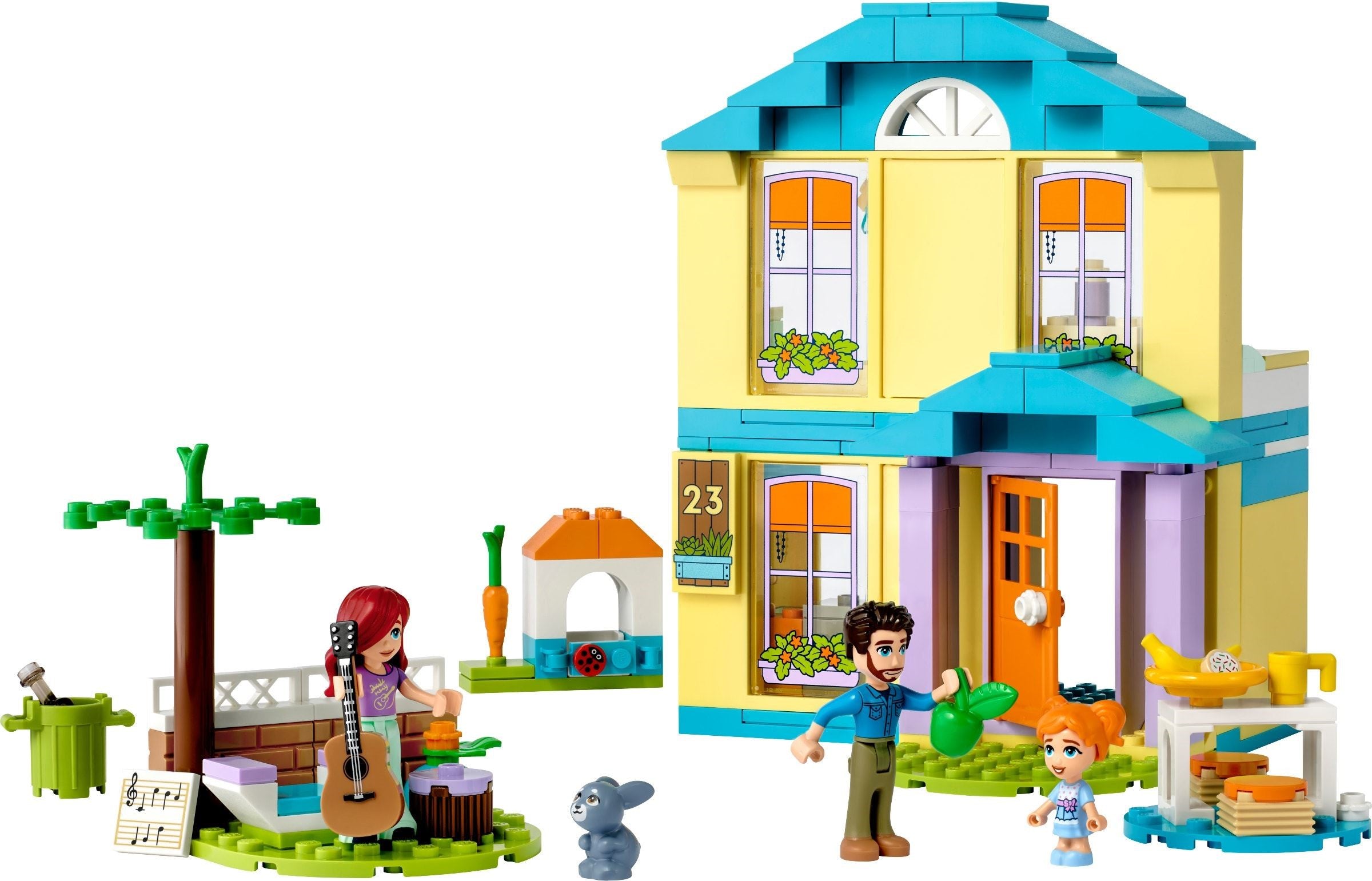 LEGO Friends Paisleys Haus 41724