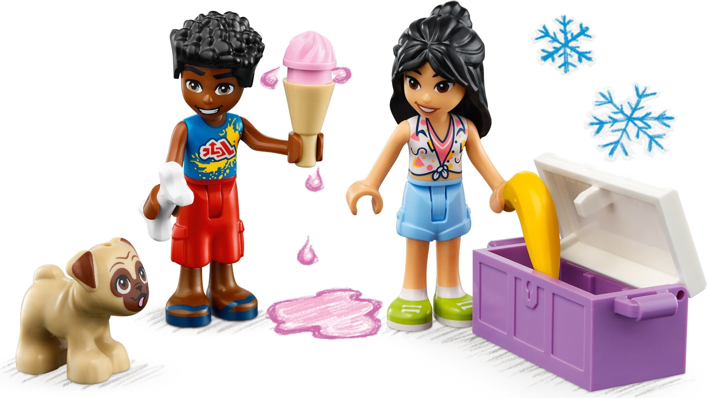 LEGO Friends Strandbuggy-Spass 41725