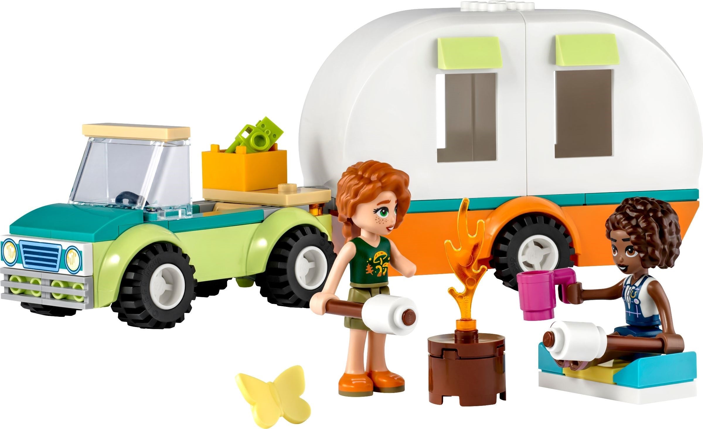 LEGO Friends Campingausflug 41726