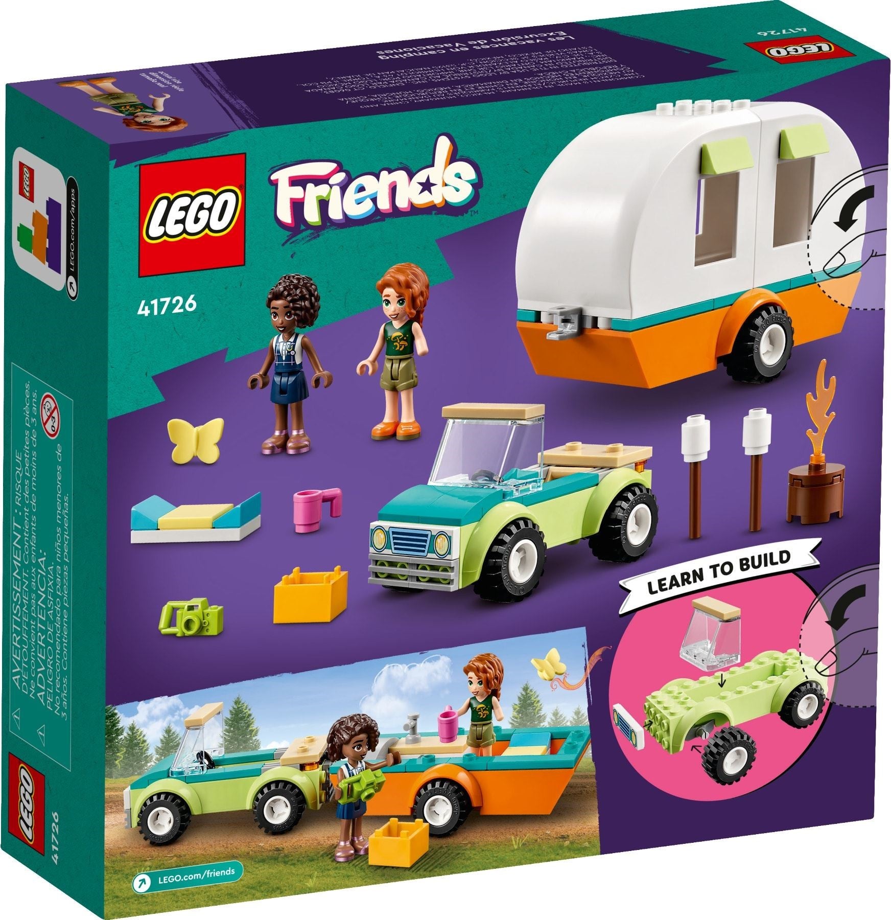 LEGO Friends Campingausflug 41726
