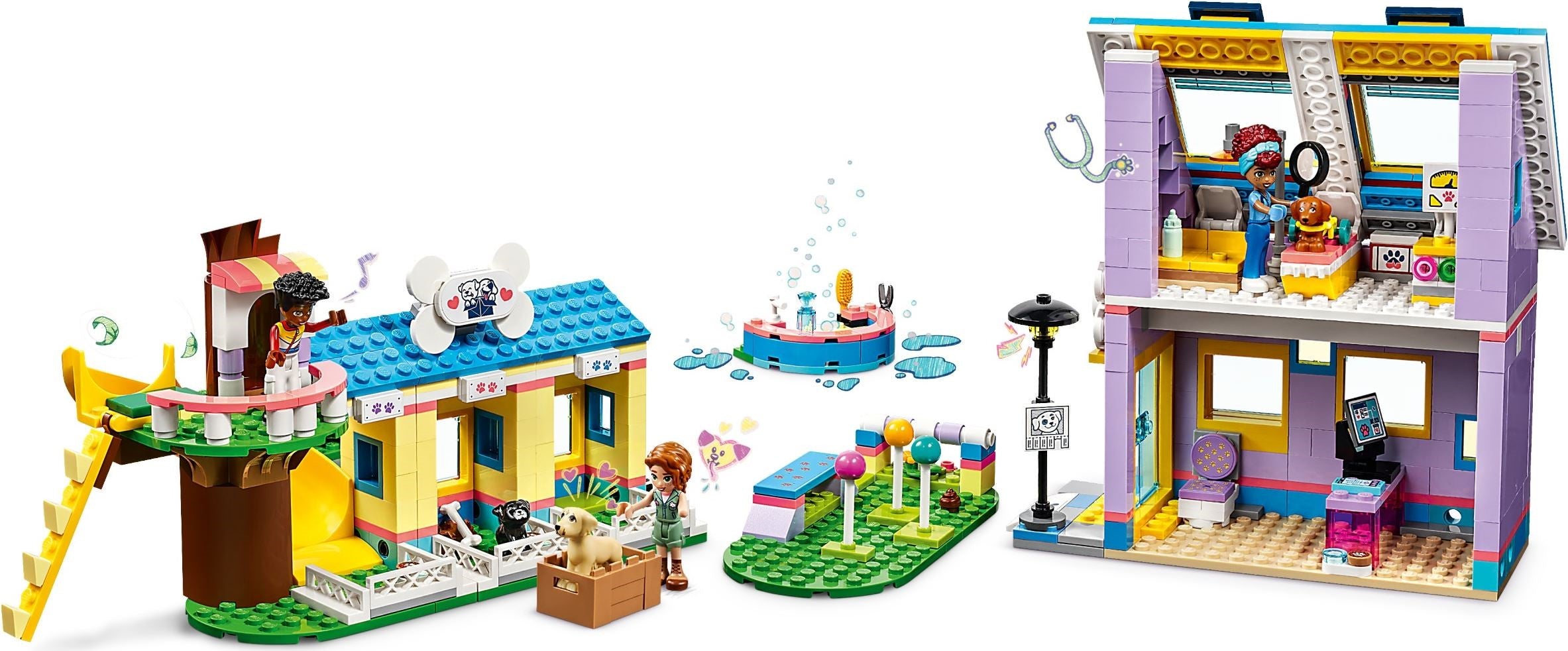 LEGO Friends Hunderettungszentrum 41727