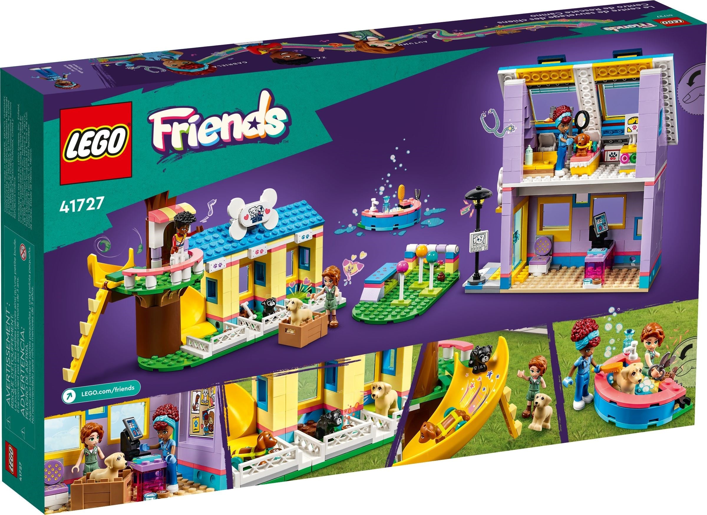 LEGO Friends Hunderettungszentrum 41727