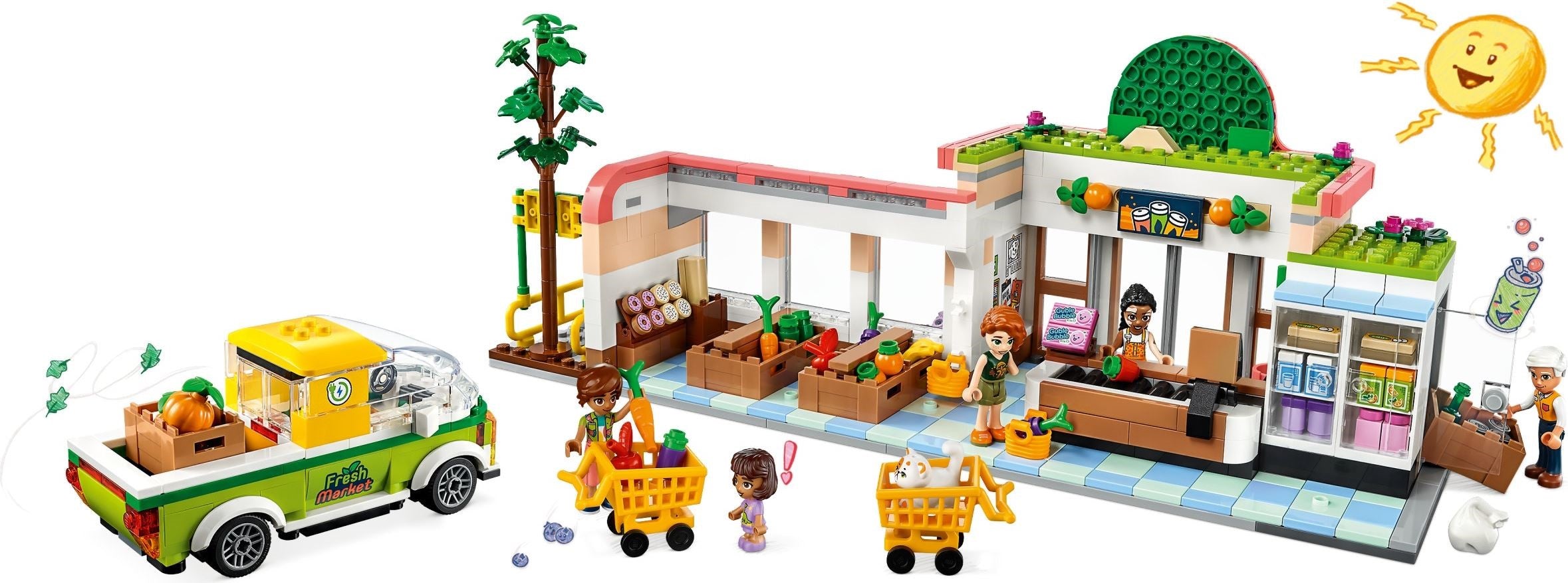 LEGO Friends Bio-Laden 41729