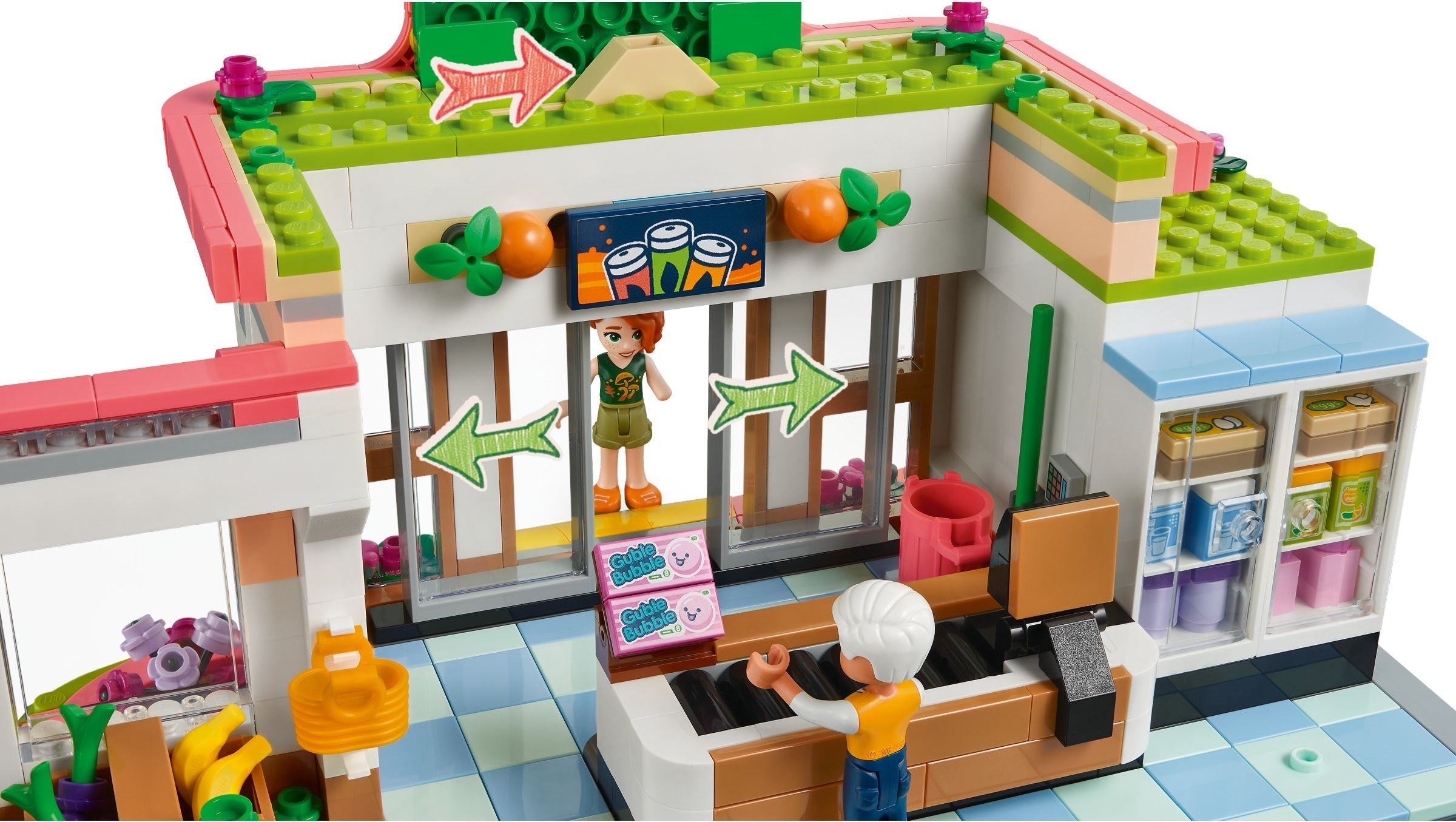 LEGO Friends Bio-Laden 41729