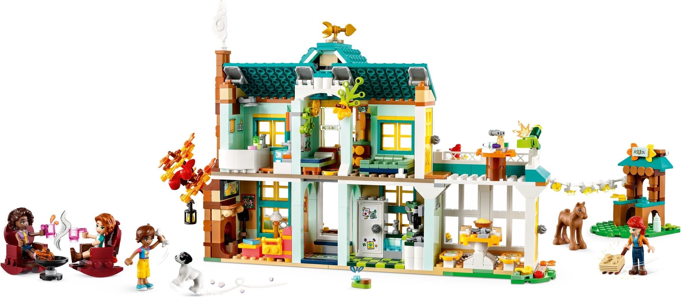 LEGO Friends Autumns Haus 41730