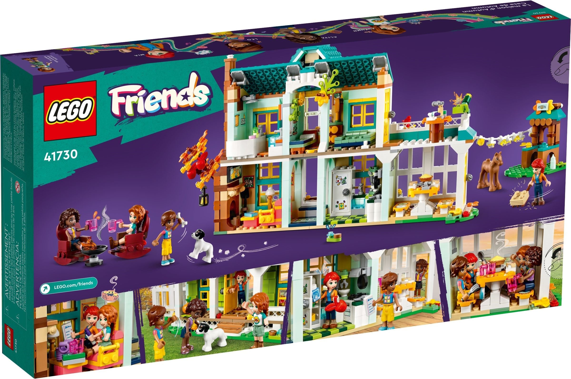 LEGO Friends Autumns Haus 41730