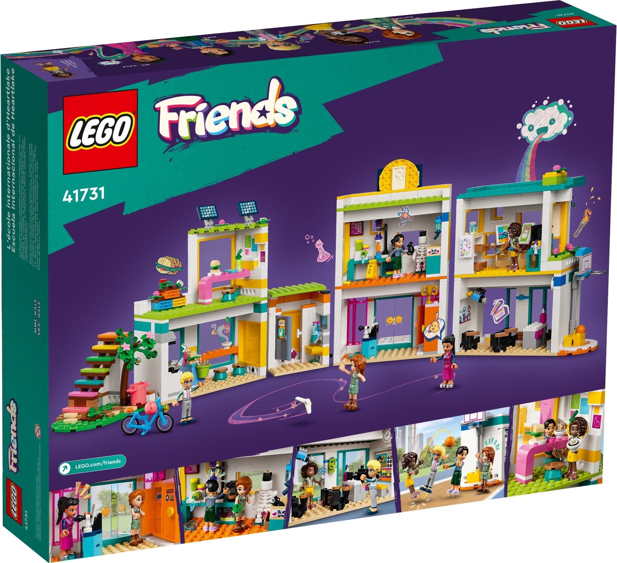 LEGO Friends Internationale Schule 41731