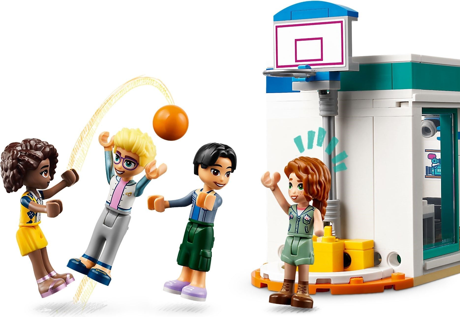 LEGO Friends Internationale Schule 41731