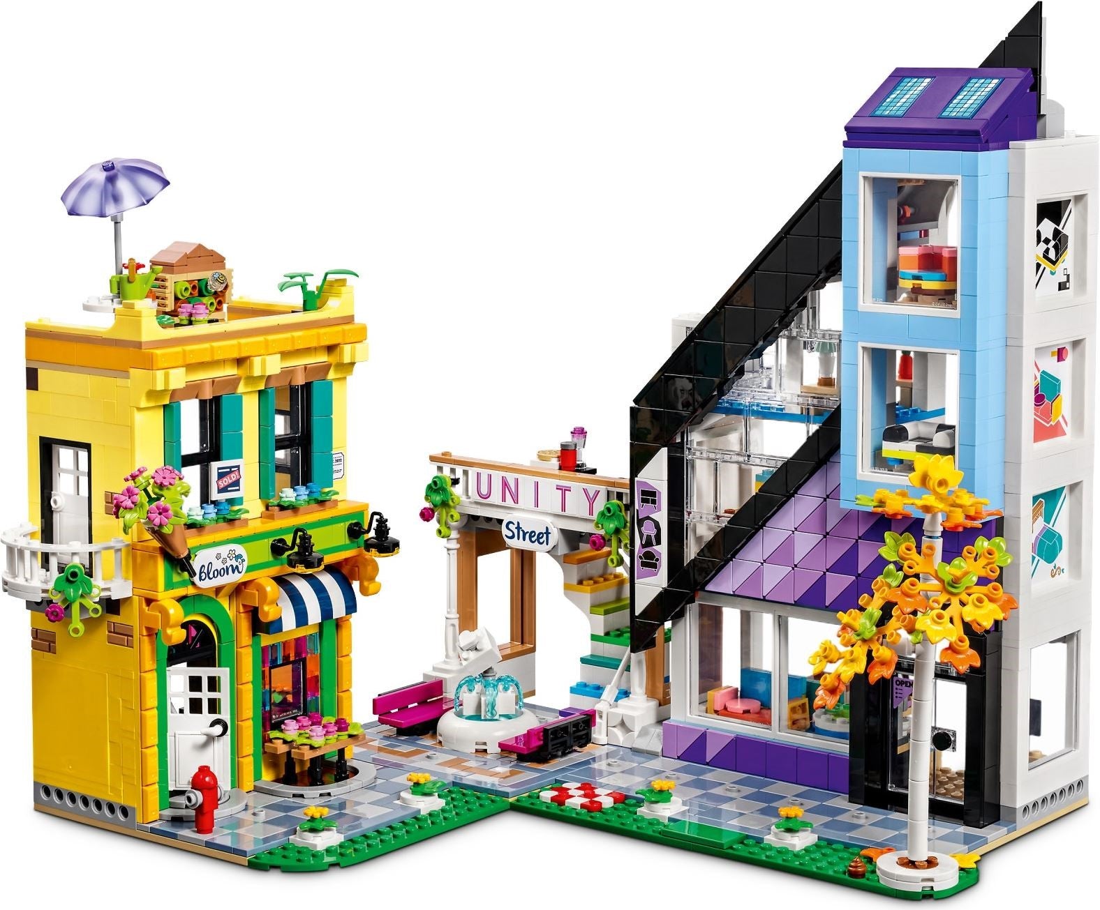 LEGO Friends Stadtzentrum 41732