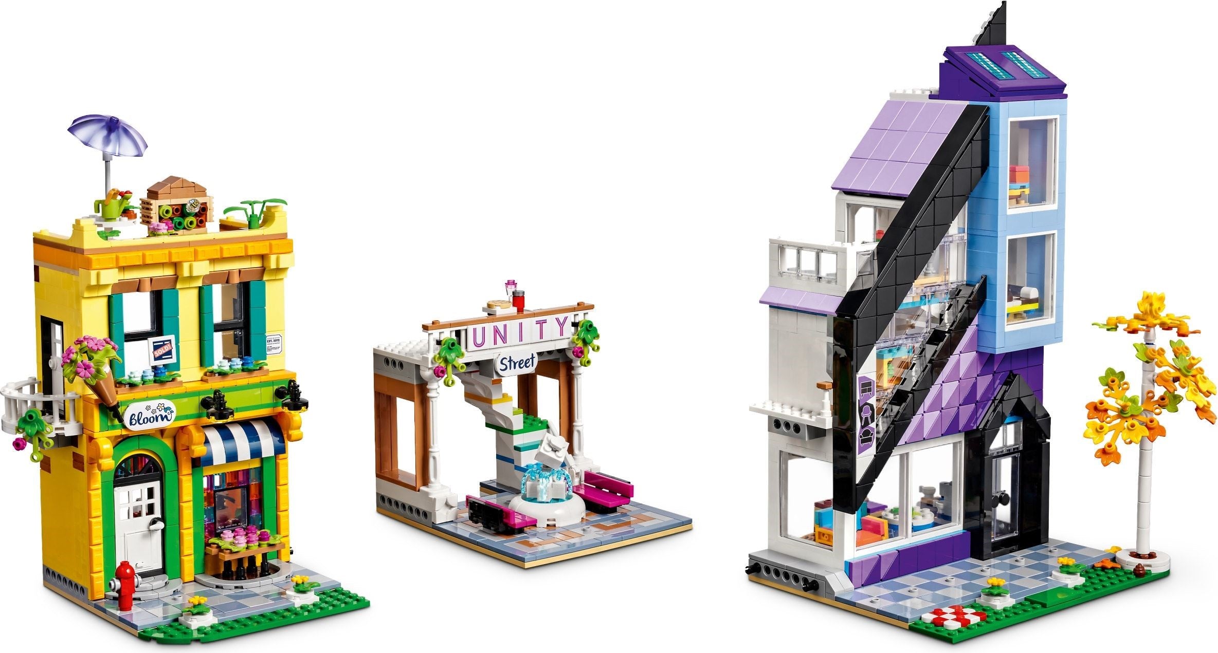 LEGO Friends Stadtzentrum 41732