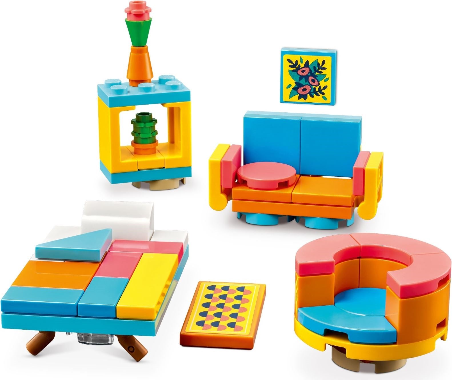 LEGO Friends Stadtzentrum 41732