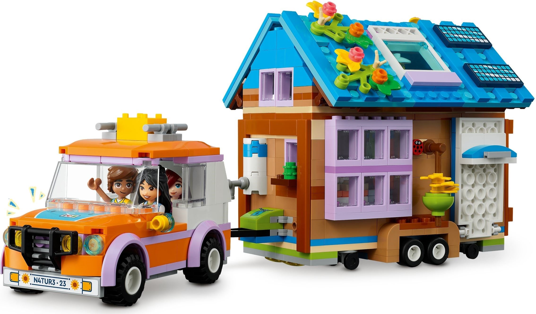 LEGO Friends Mobiles Haus 41735