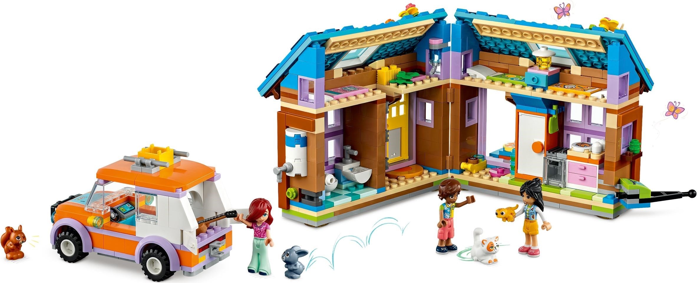 LEGO Friends Mobiles Haus 41735
