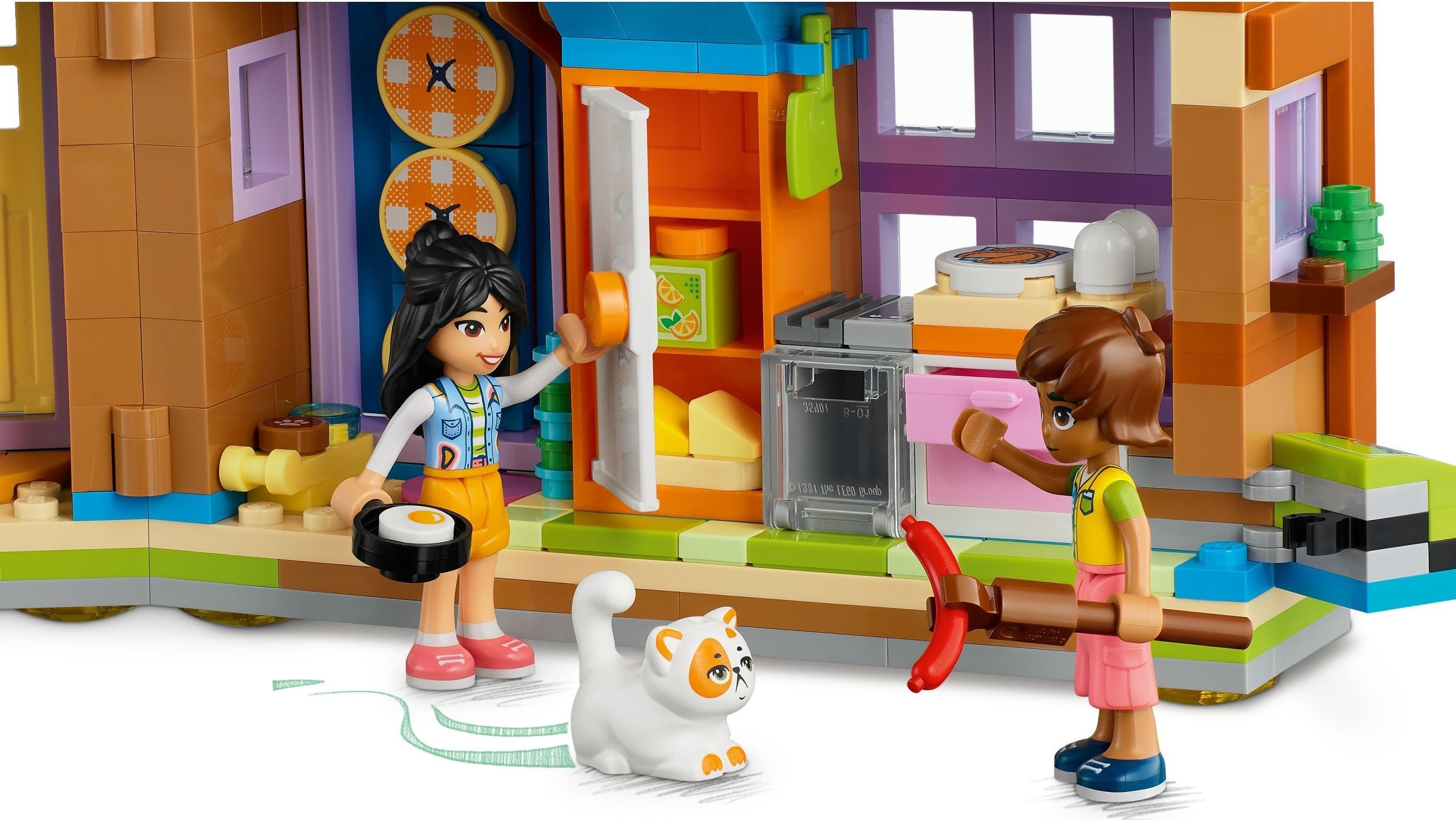 LEGO Friends Mobiles Haus 41735