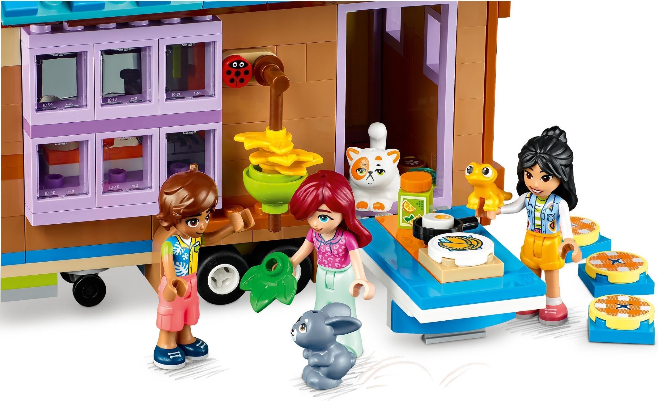LEGO Friends Mobiles Haus 41735