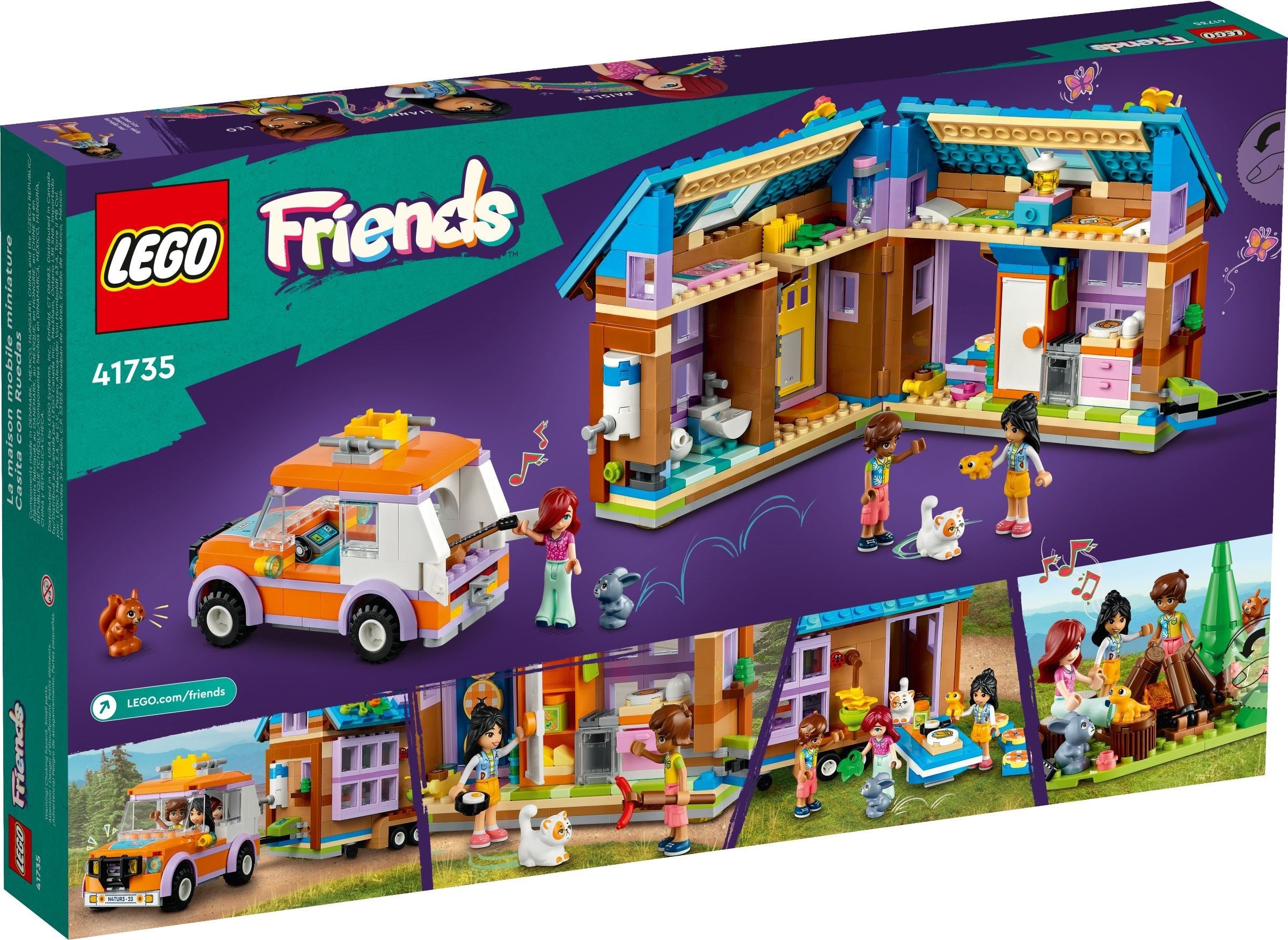 LEGO Friends Mobiles Haus 41735
