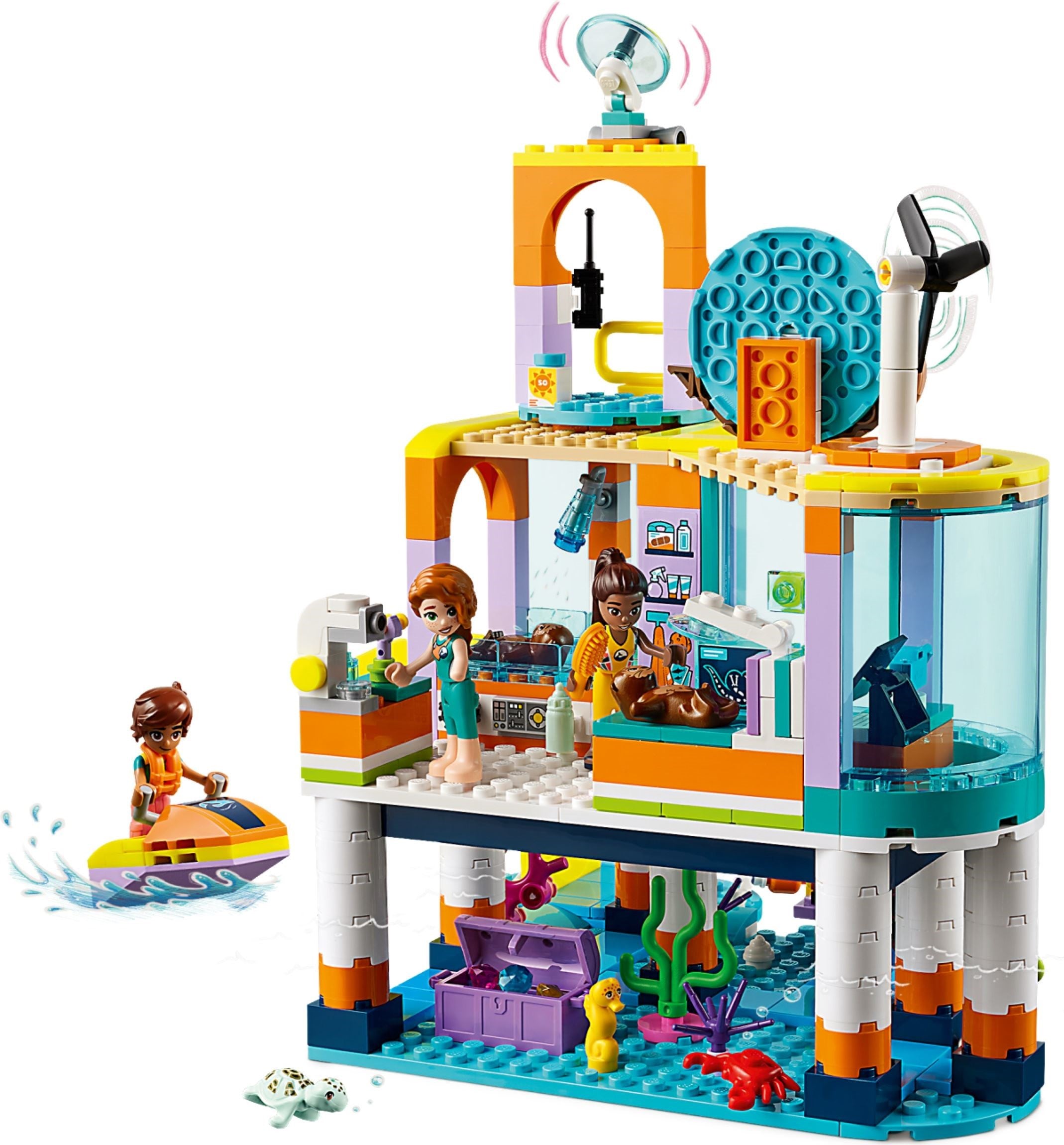LEGO Friends Seerettungszentrum 41736