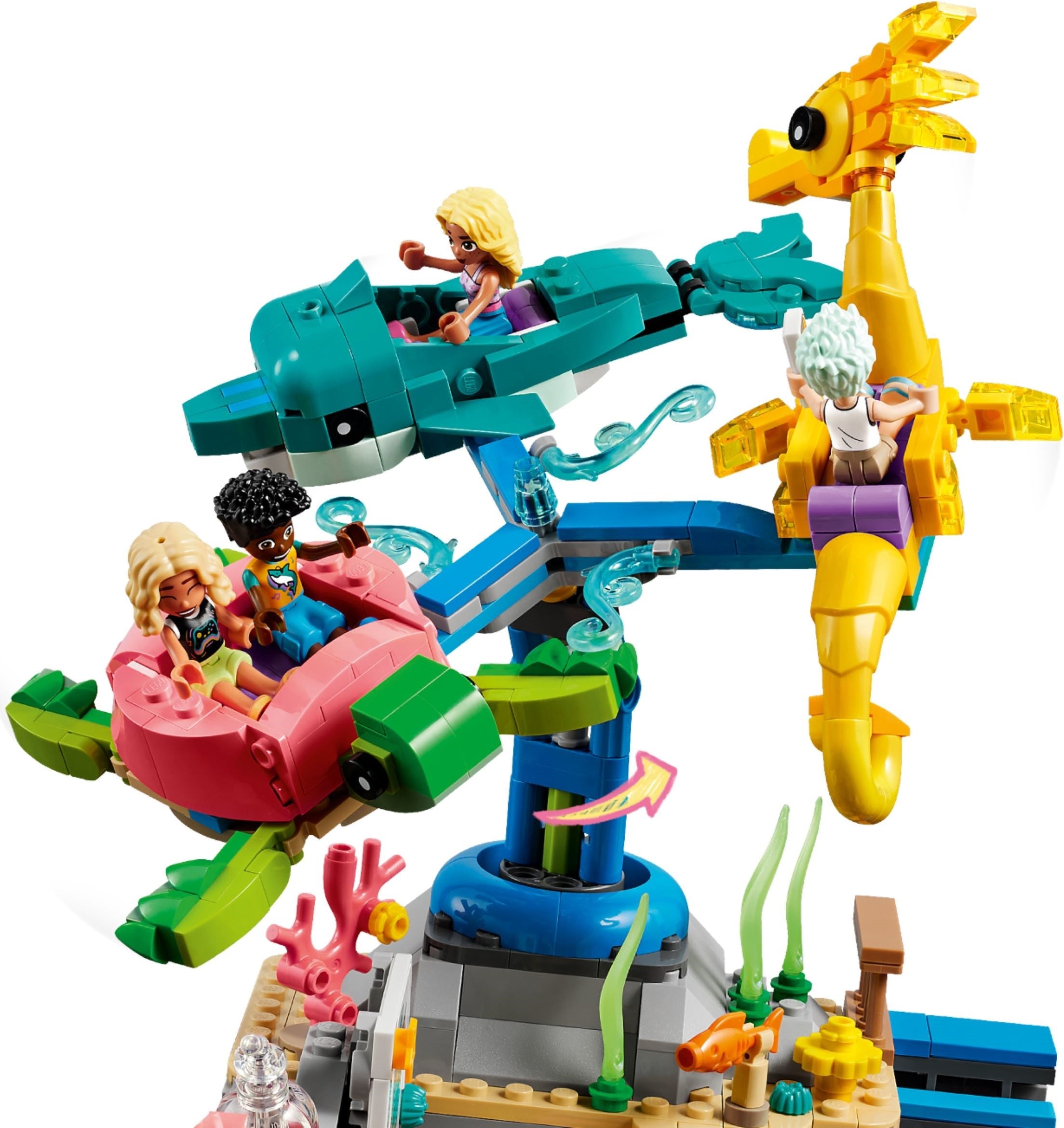 LEGO Friends Strand-Erlebnispark 41737