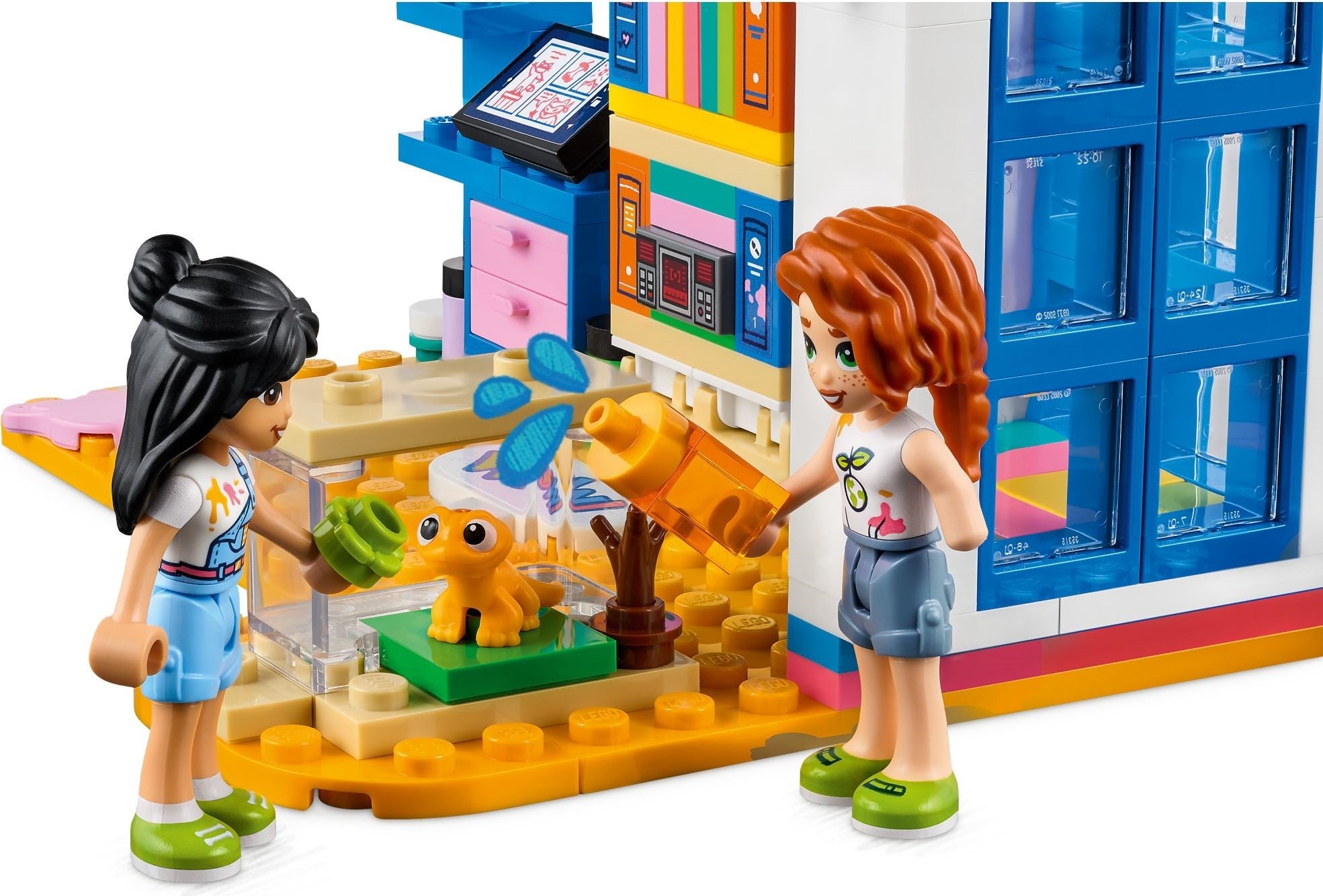 LEGO Friends Lianns Zimmer 41739