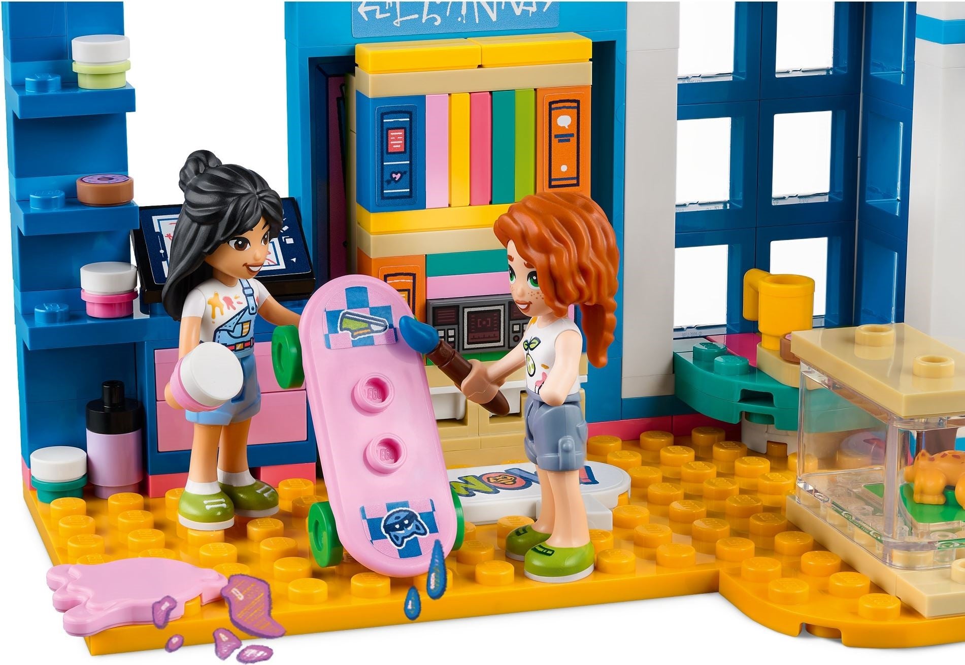 LEGO Friends Lianns Zimmer 41739