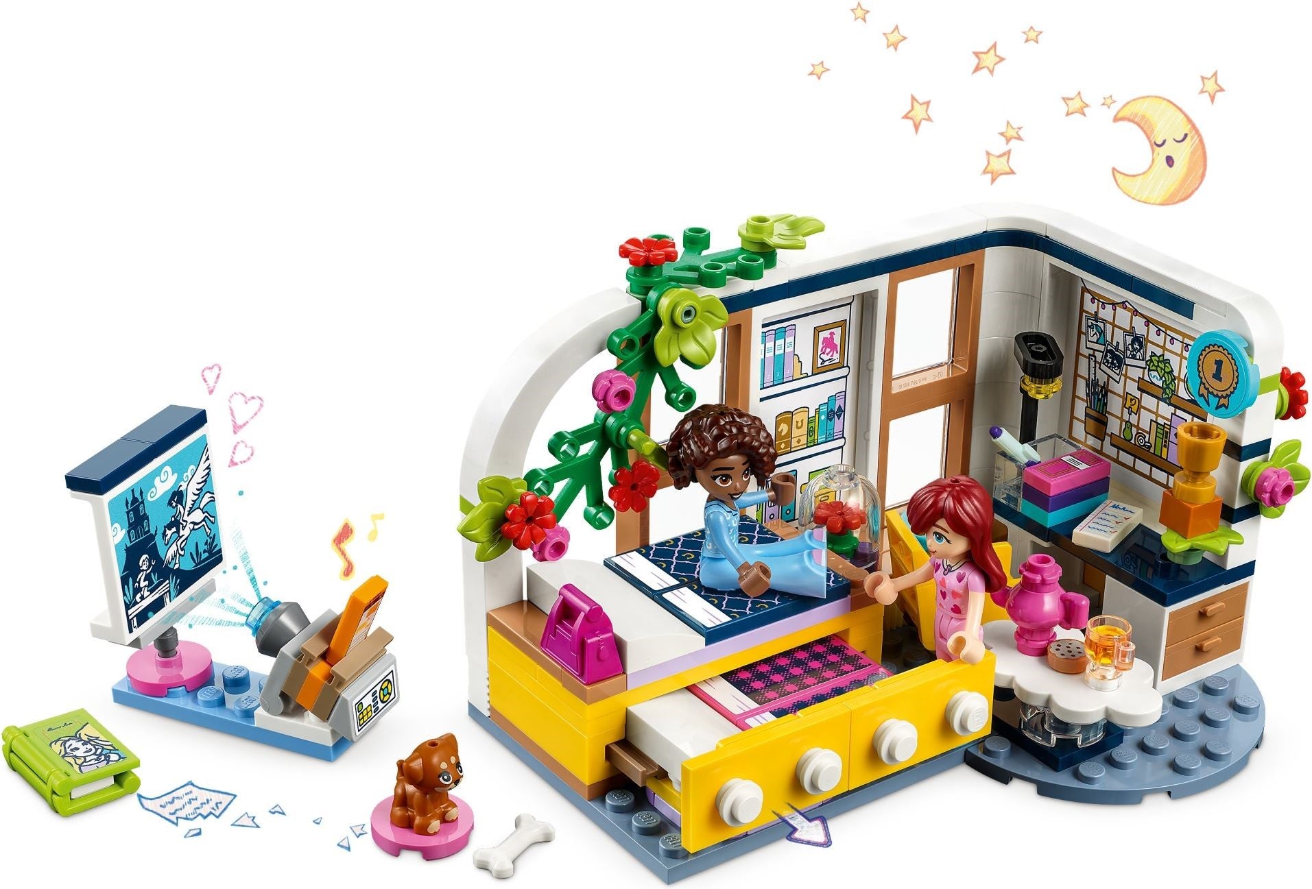 LEGO Friends Aliyas Zimmer 41740