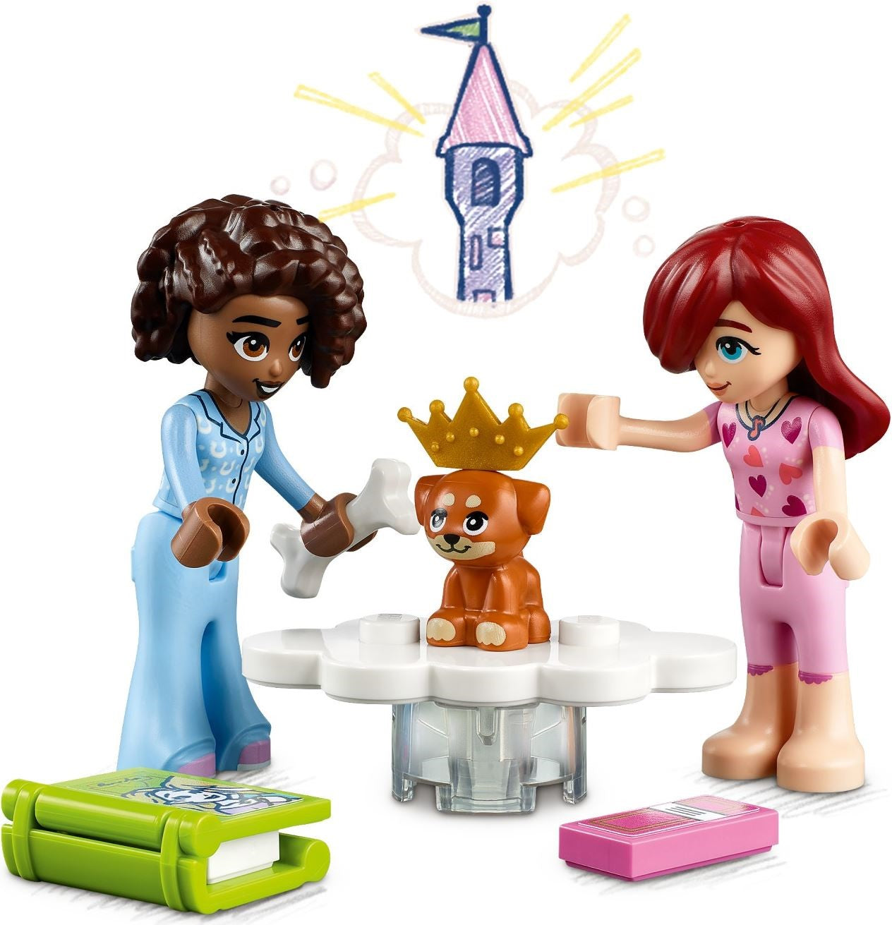 LEGO Friends Aliyas Zimmer 41740