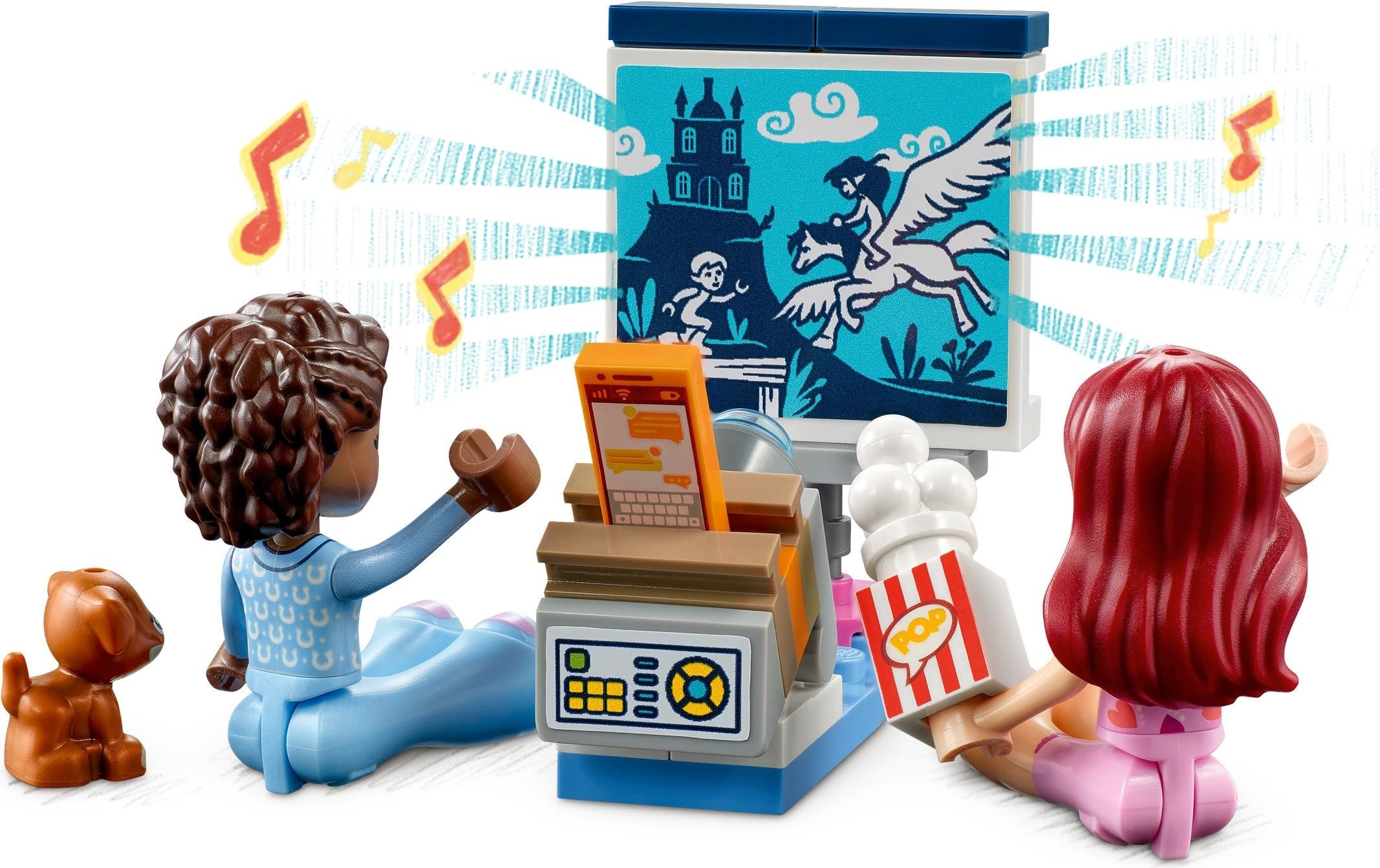 LEGO Friends Aliyas Zimmer 41740