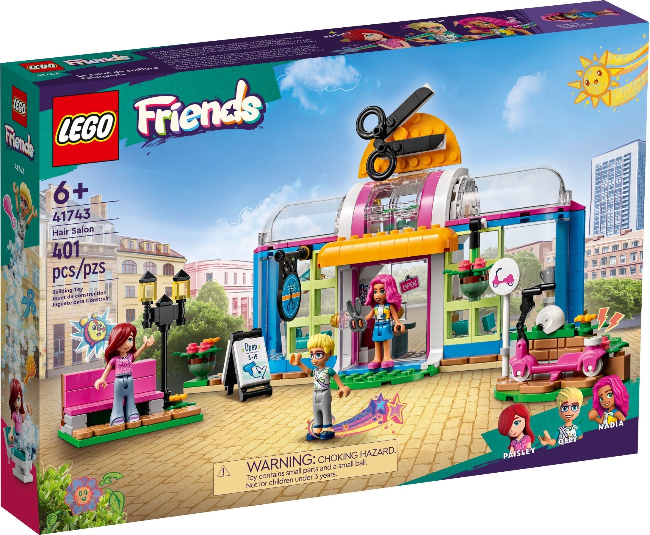 LEGO Friends Friseursalon 41743