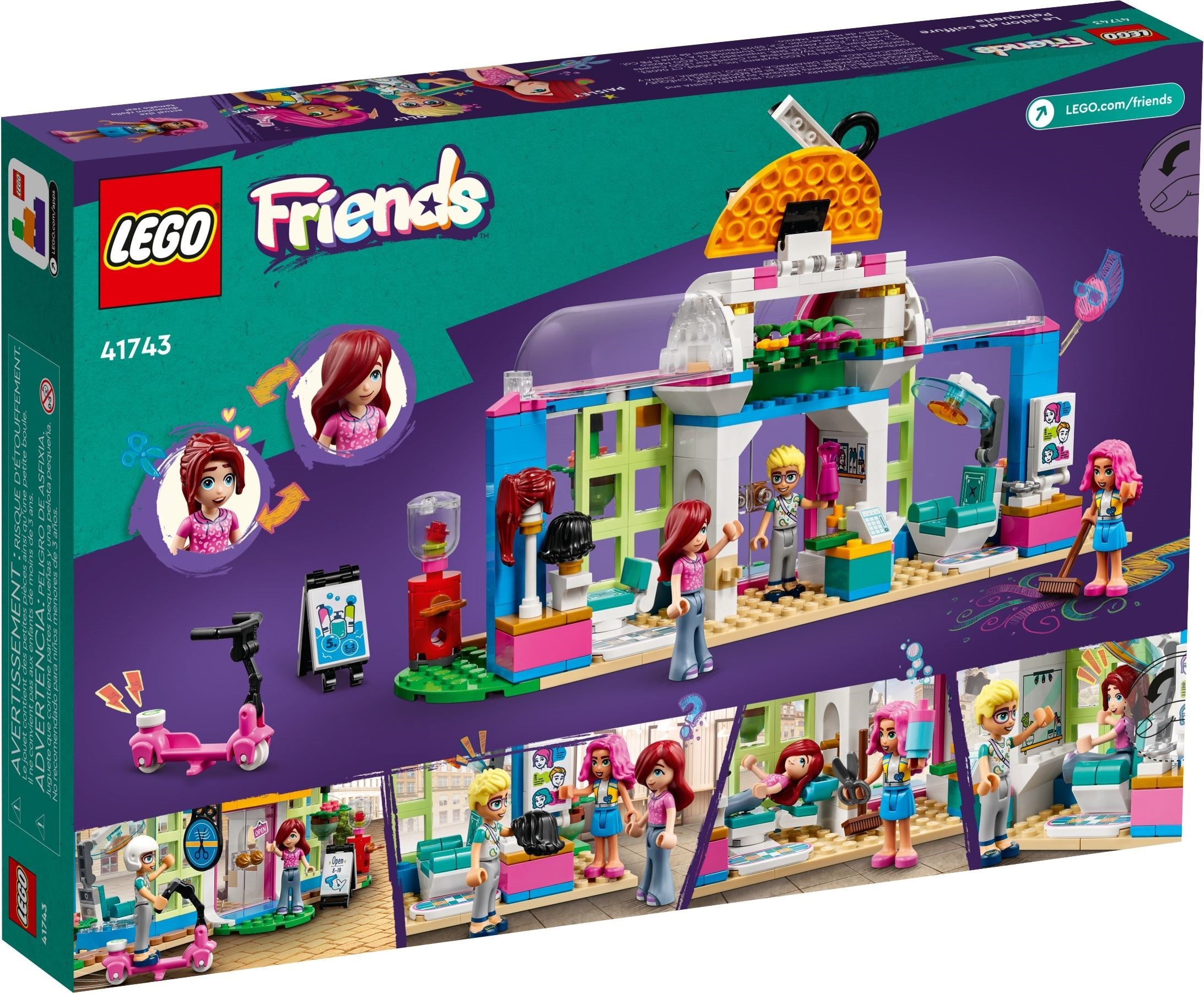 LEGO Friends Friseursalon 41743