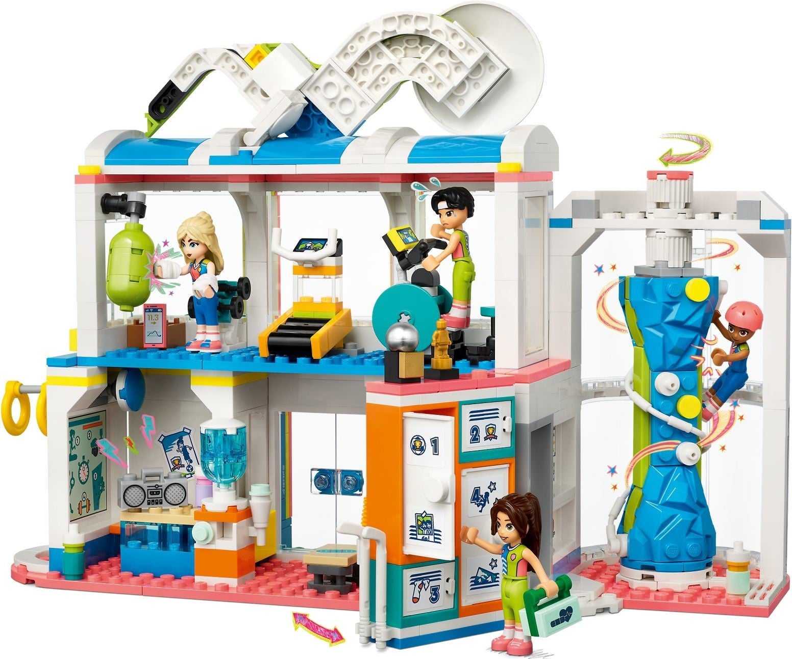 LEGO Friends Sportzentrum 41744