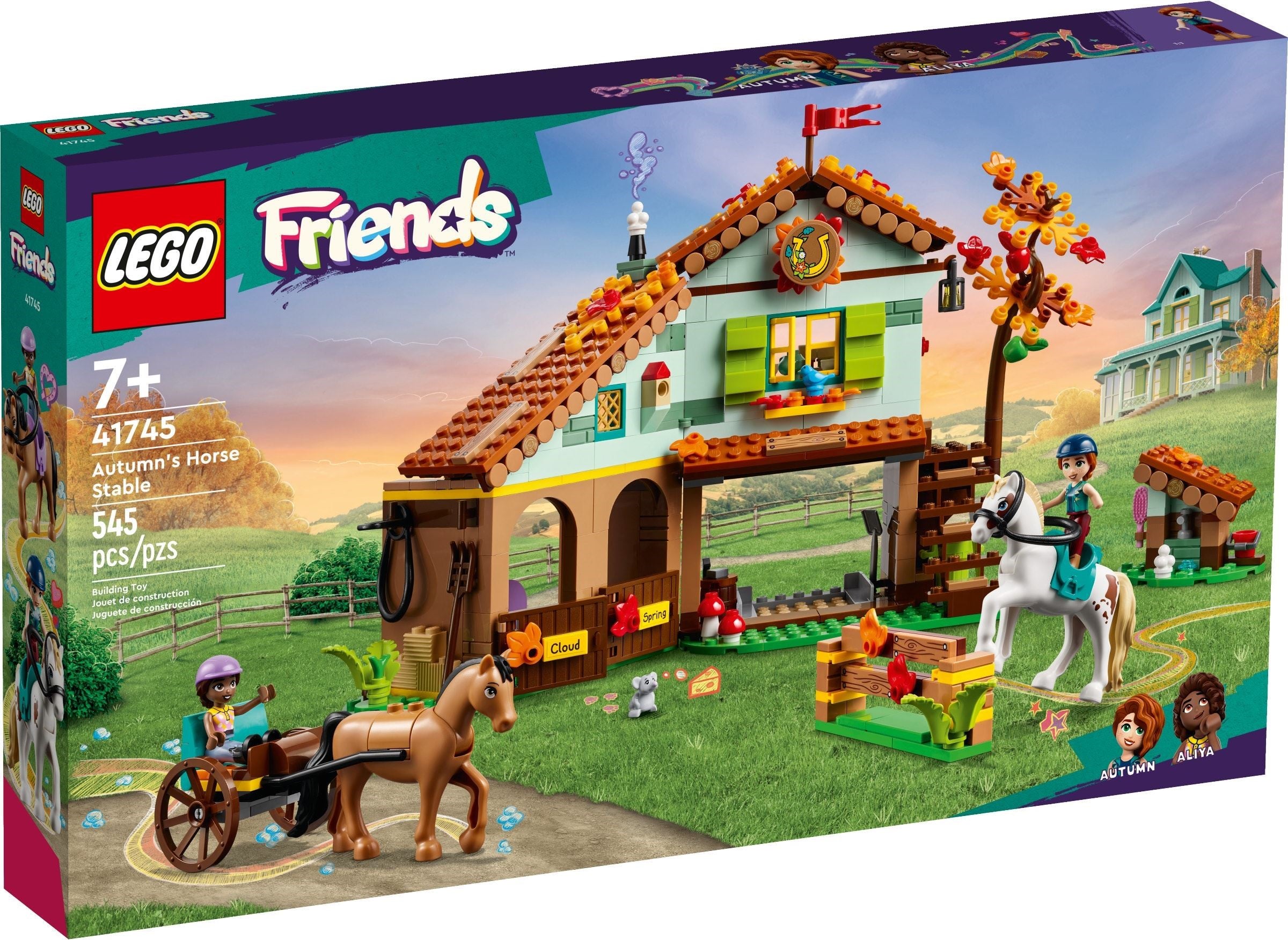 LEGO Friends Autumns Reitstall 41745