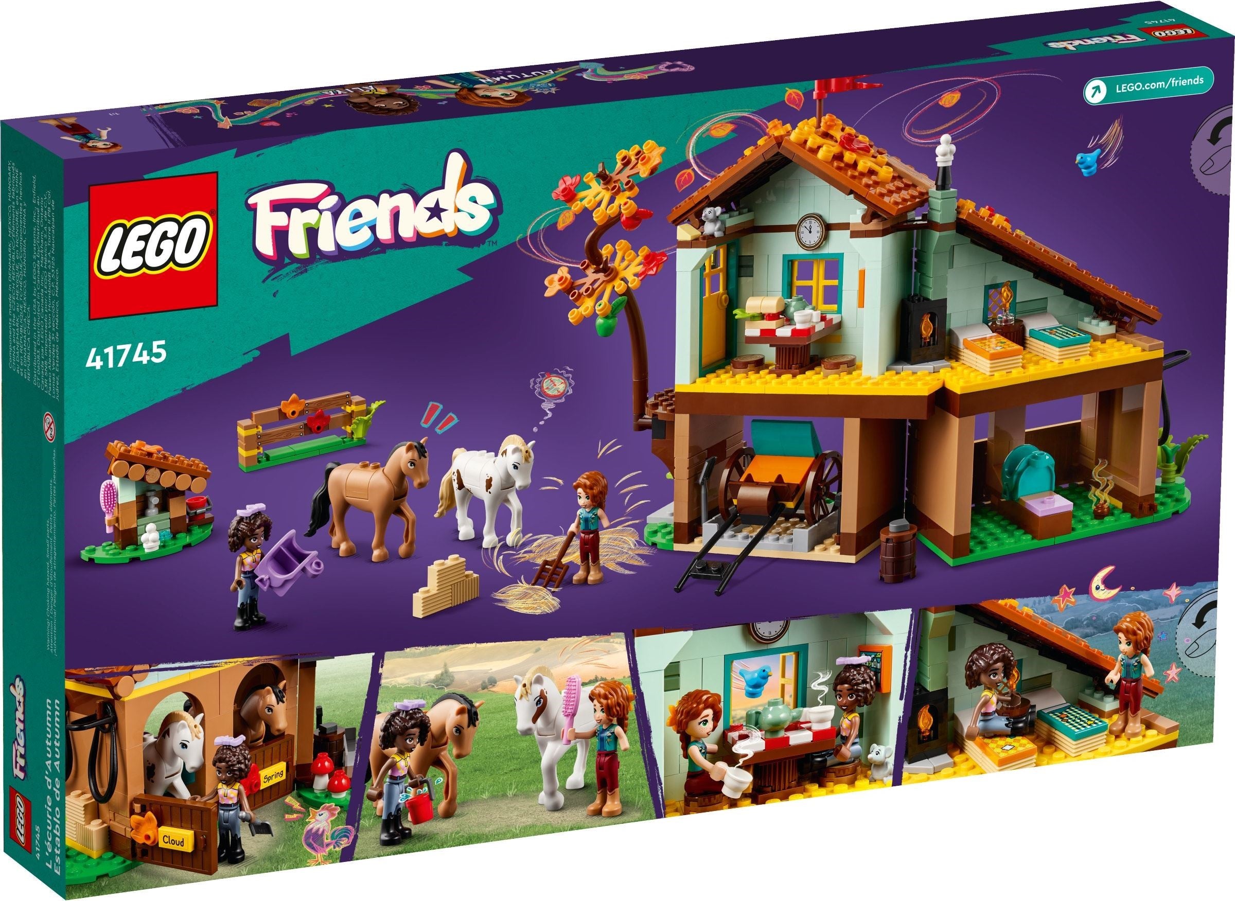 LEGO Friends Autumns Reitstall 41745