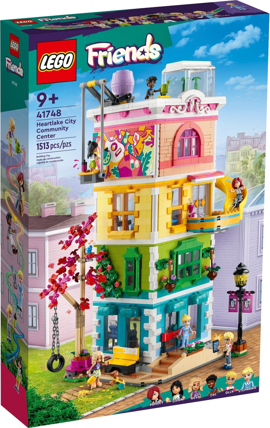 LEGO Friends Heartlake City Gemeinschaftszentrum 41748