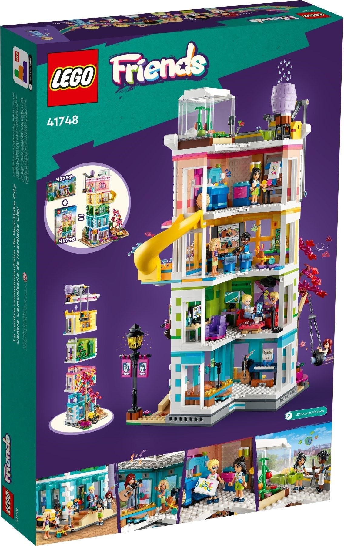 LEGO Friends Heartlake City Gemeinschaftszentrum 41748