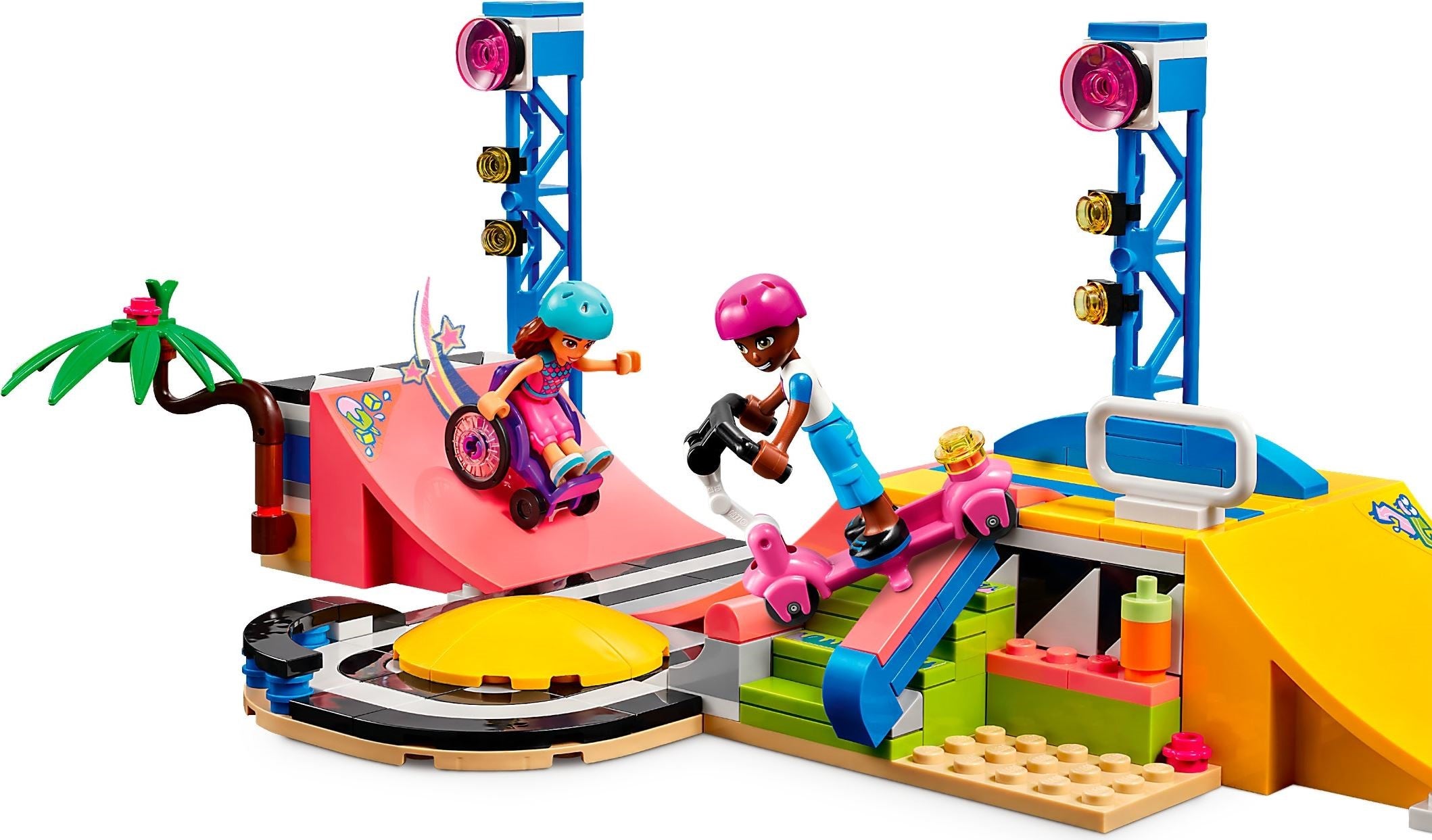 LEGO Friends Skatepark 41751