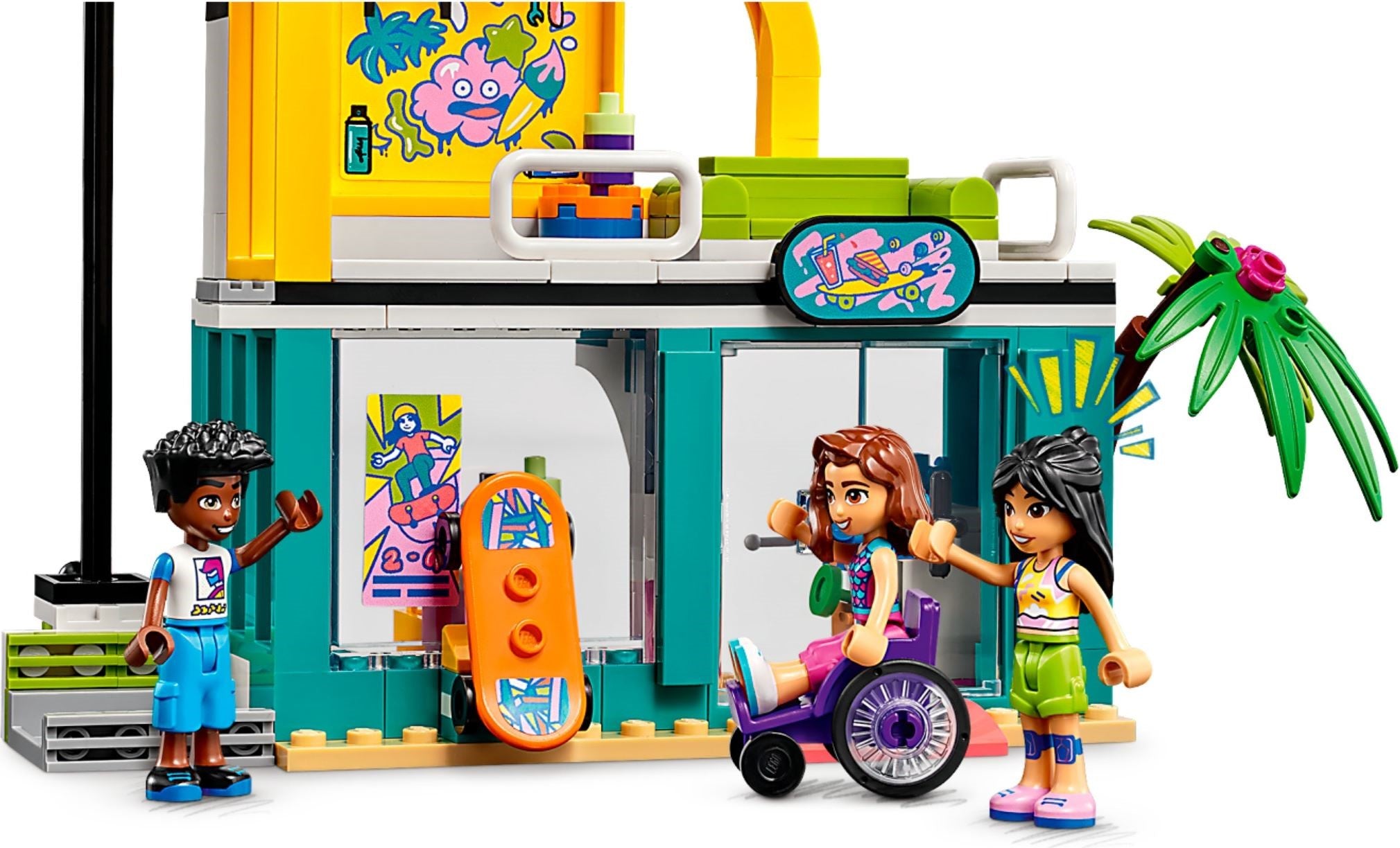 LEGO Friends Skatepark 41751