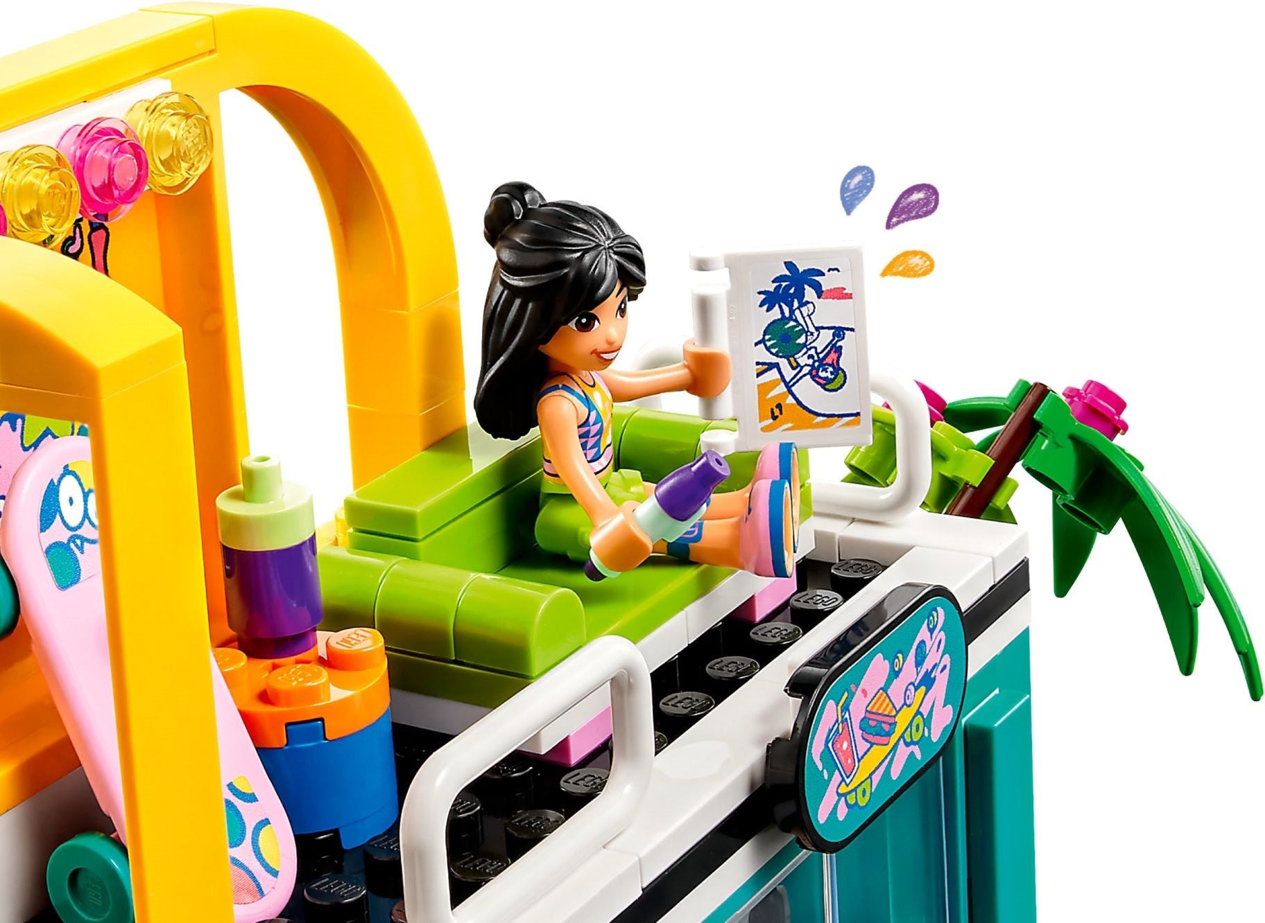 LEGO Friends Skatepark 41751