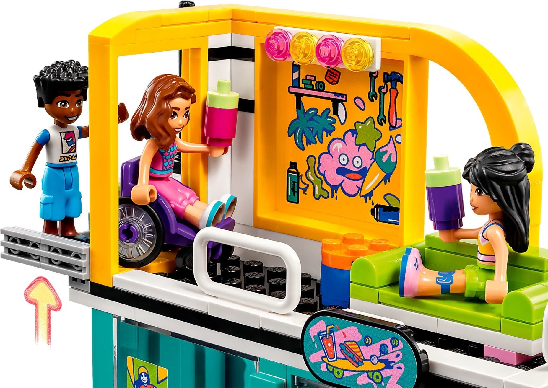 LEGO Friends Skatepark 41751