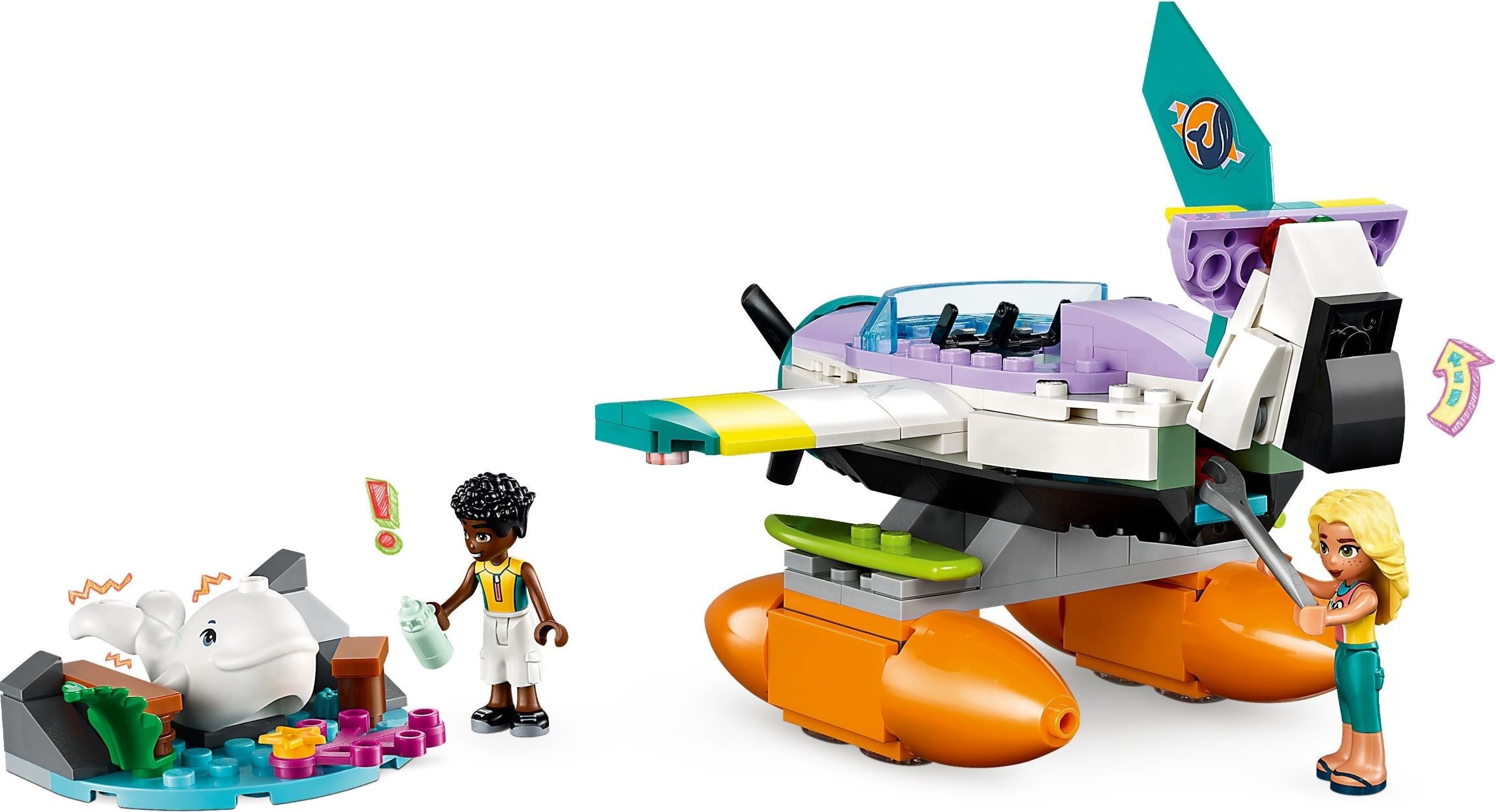 LEGO Friends Seerettungsflugzeug 41752
