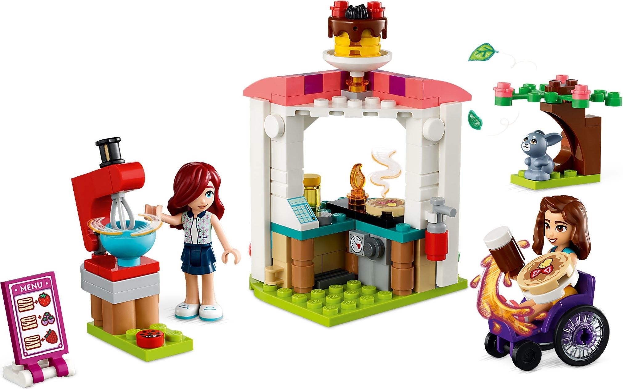 LEGO Friends Pfannkuchen-Shop 41753