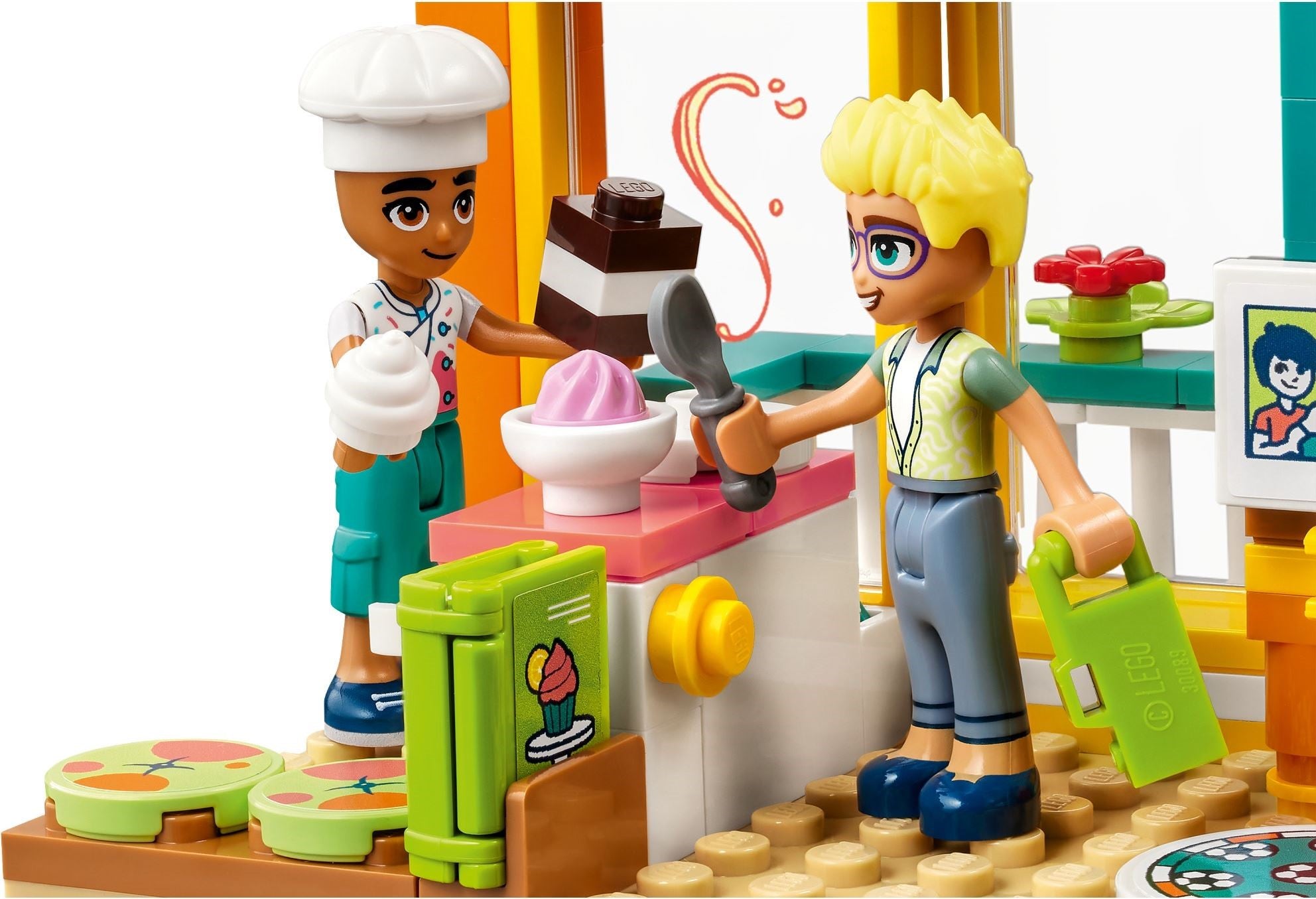 LEGO Friends Leos Zimmer 41754