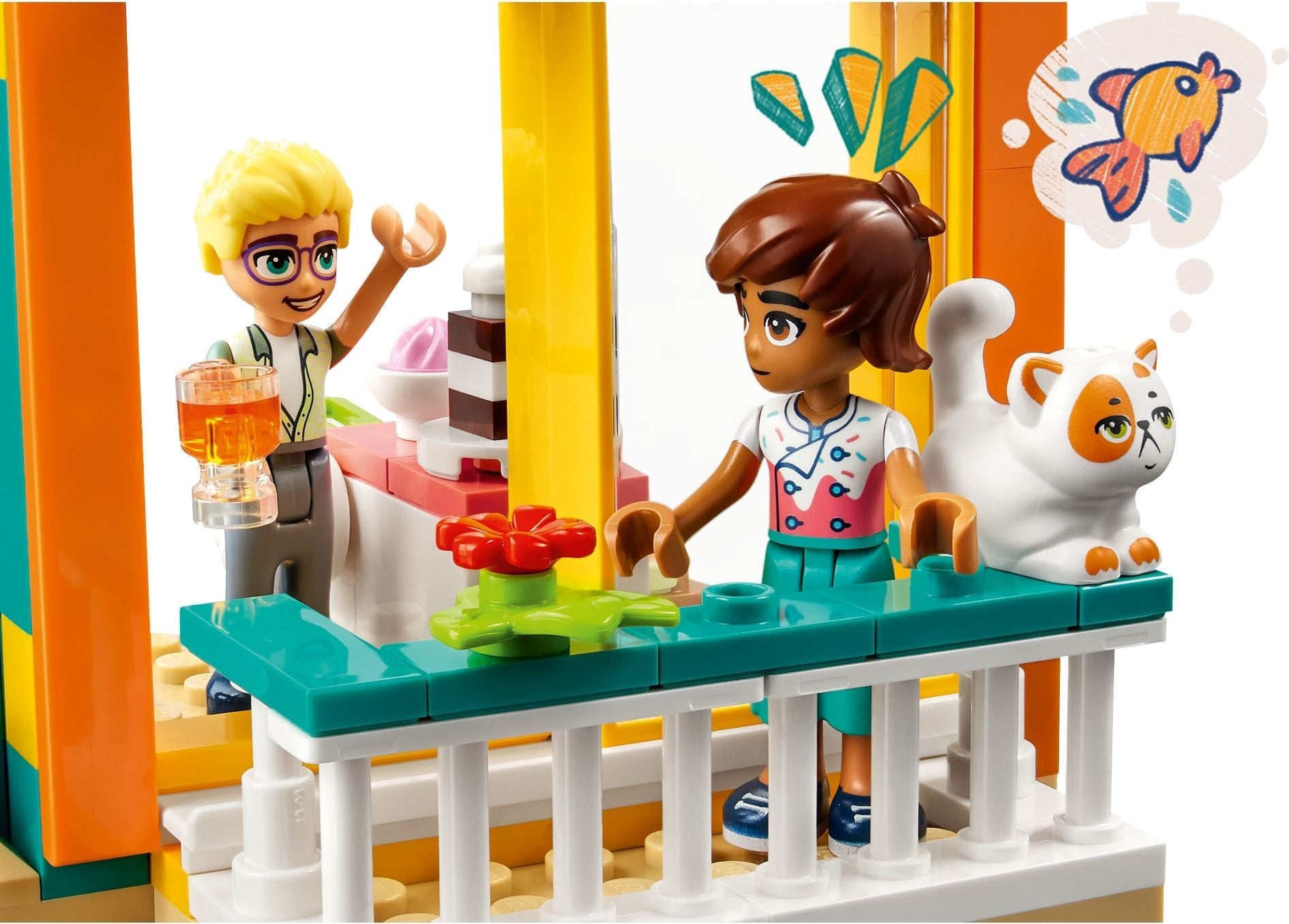 LEGO Friends Leos Zimmer 41754