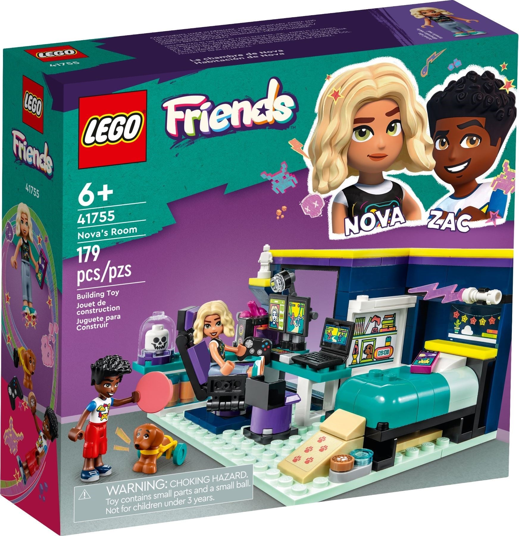 LEGO Friends Novas Zimmer 41755