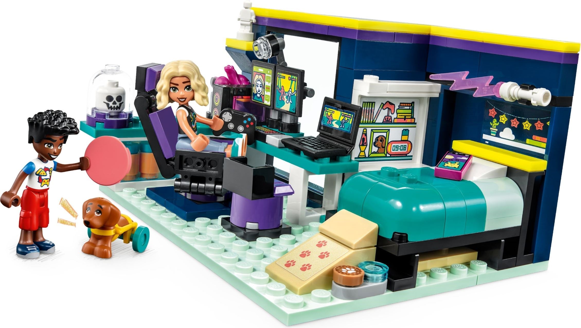 LEGO Friends Novas Zimmer 41755