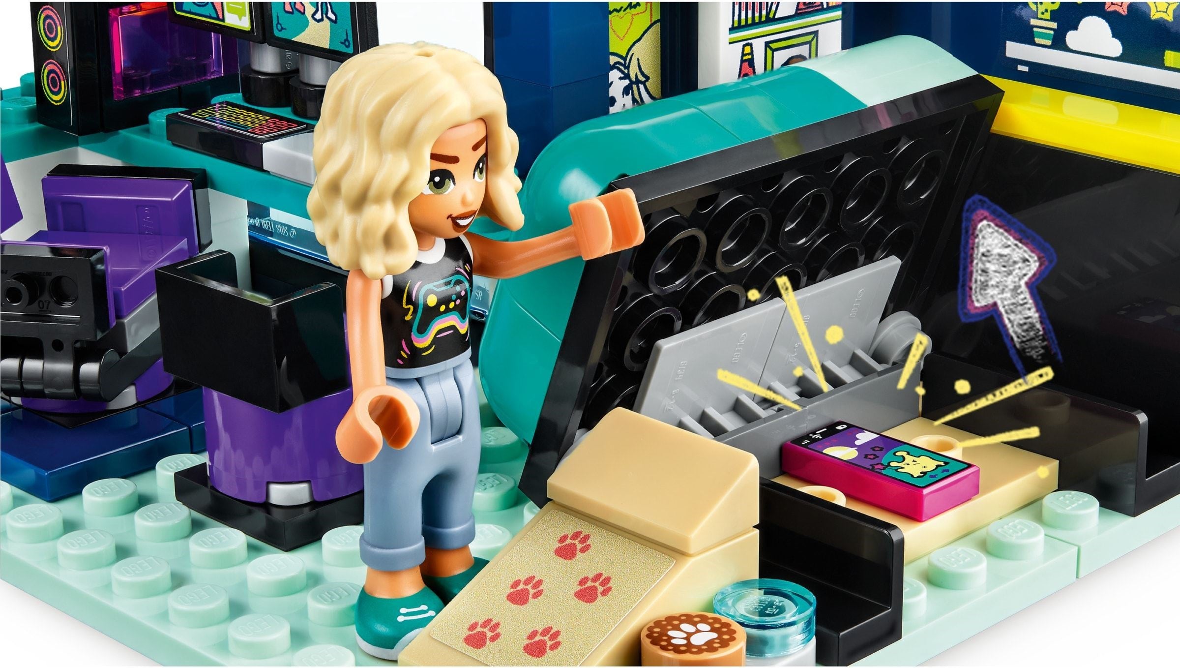 LEGO Friends Novas Zimmer 41755