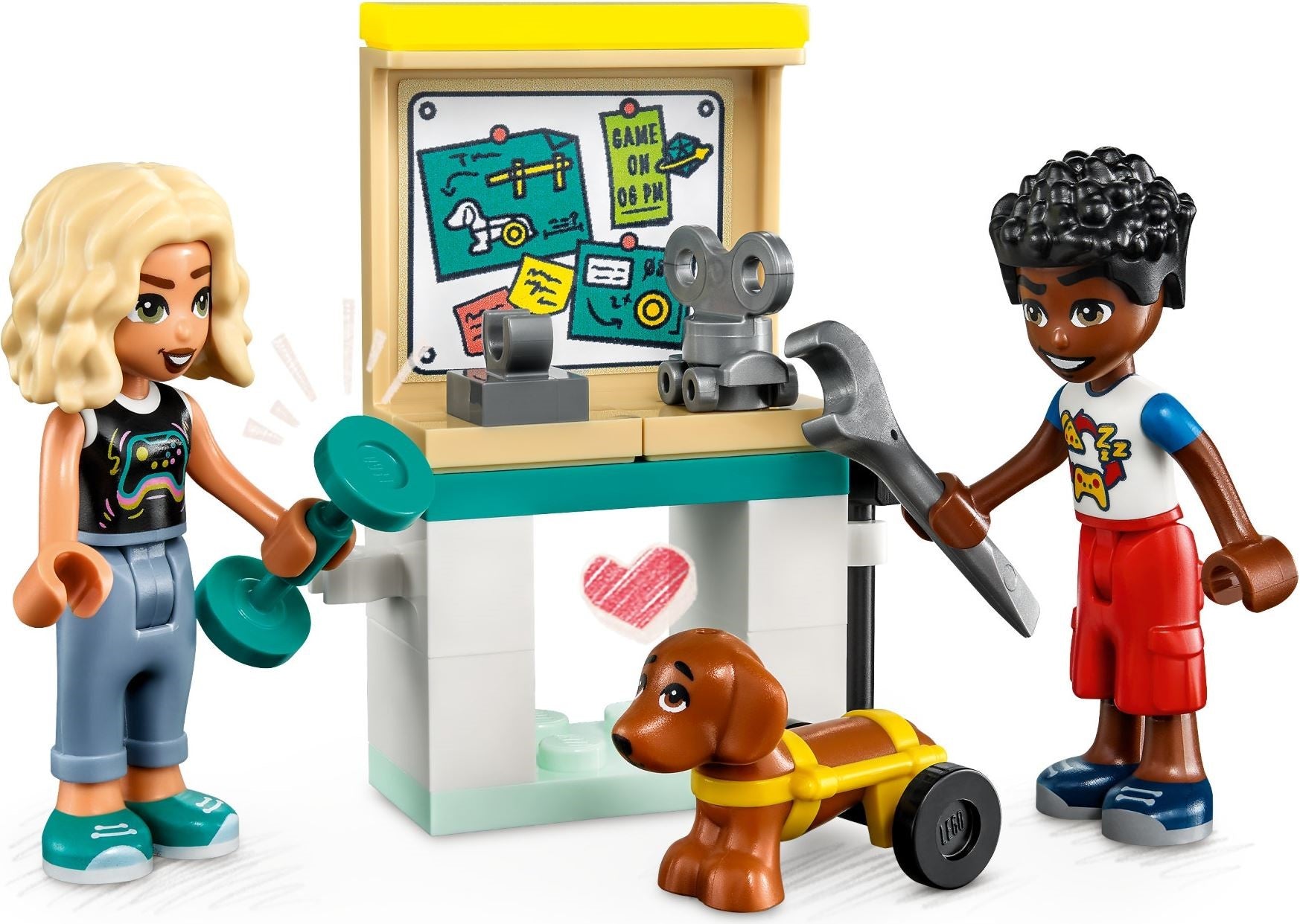LEGO Friends Novas Zimmer 41755