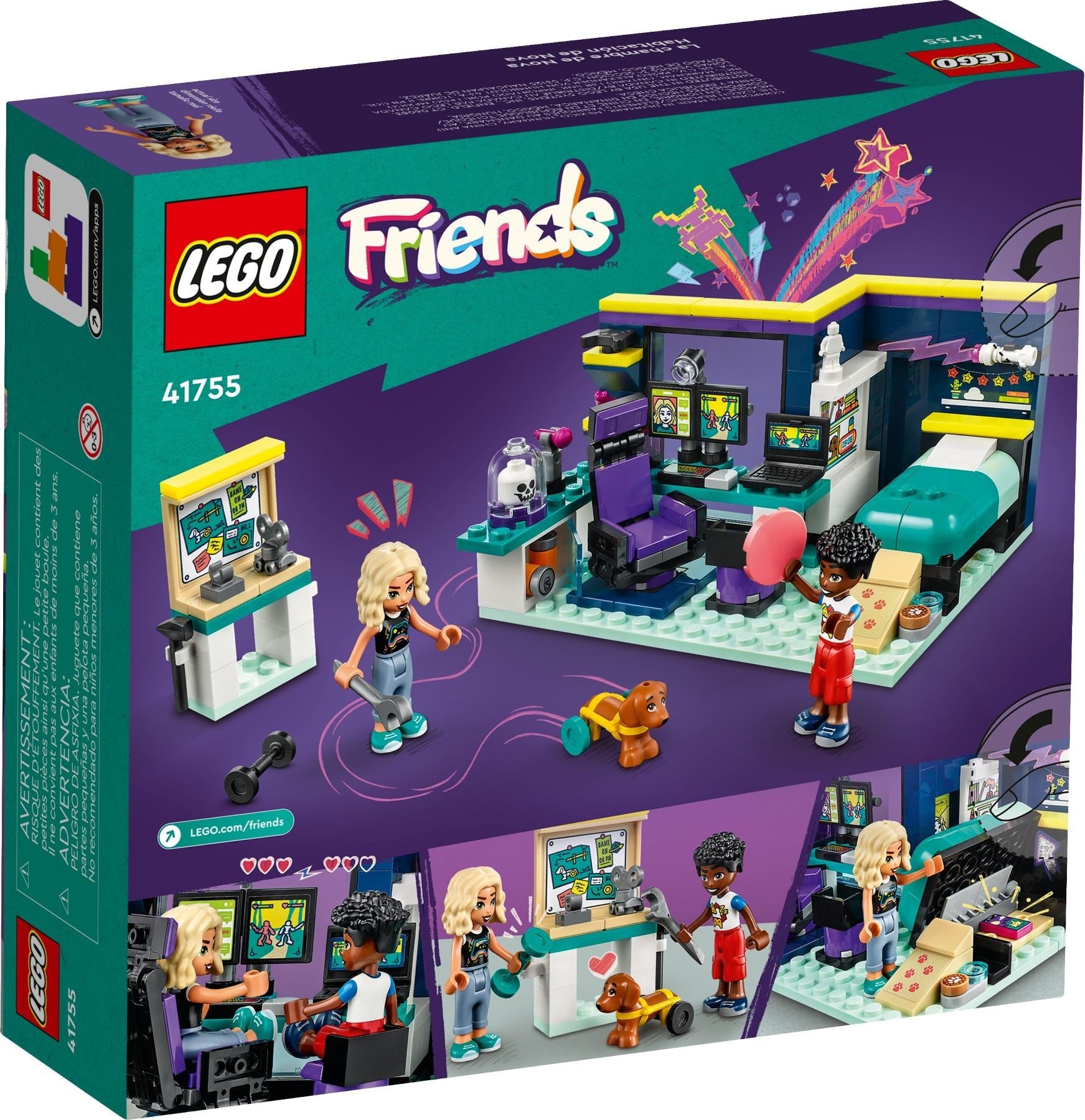 LEGO Friends Novas Zimmer 41755