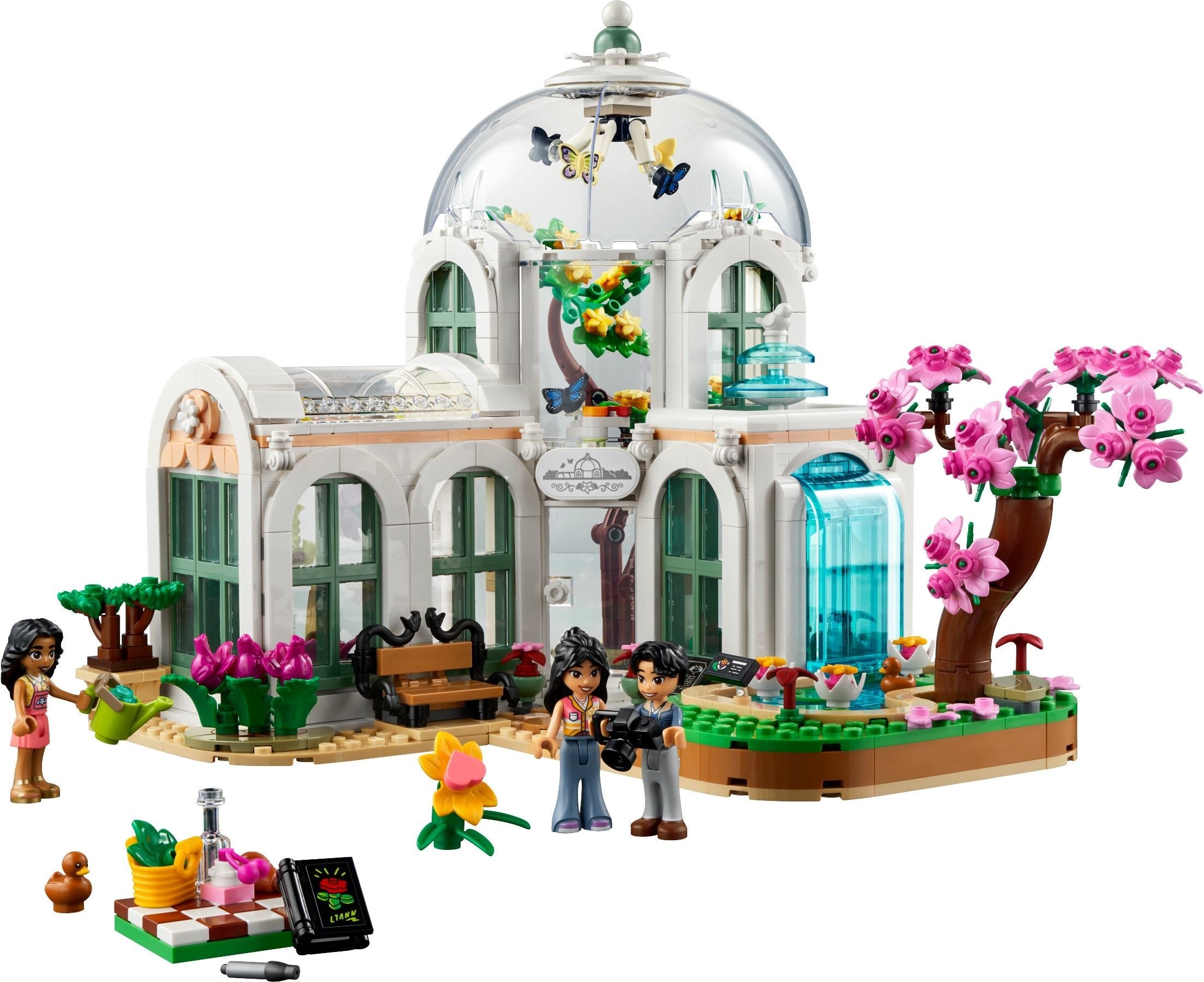 LEGO Friends Botanischer Garten 41757